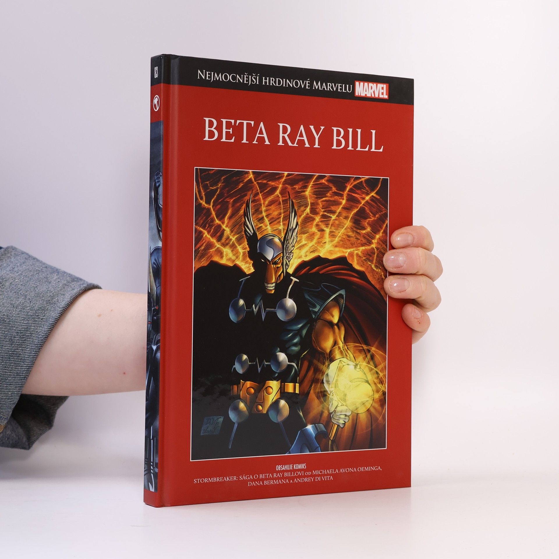 Autorenkollektiv Nejmocnější hrdinové Marvelu 83. Beta Ray Bill