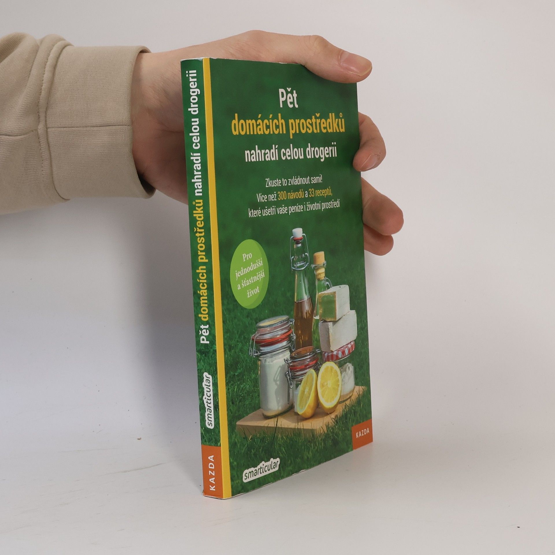 Monika Řezníčková Pět domácích prostředků nahradí celou drogerii