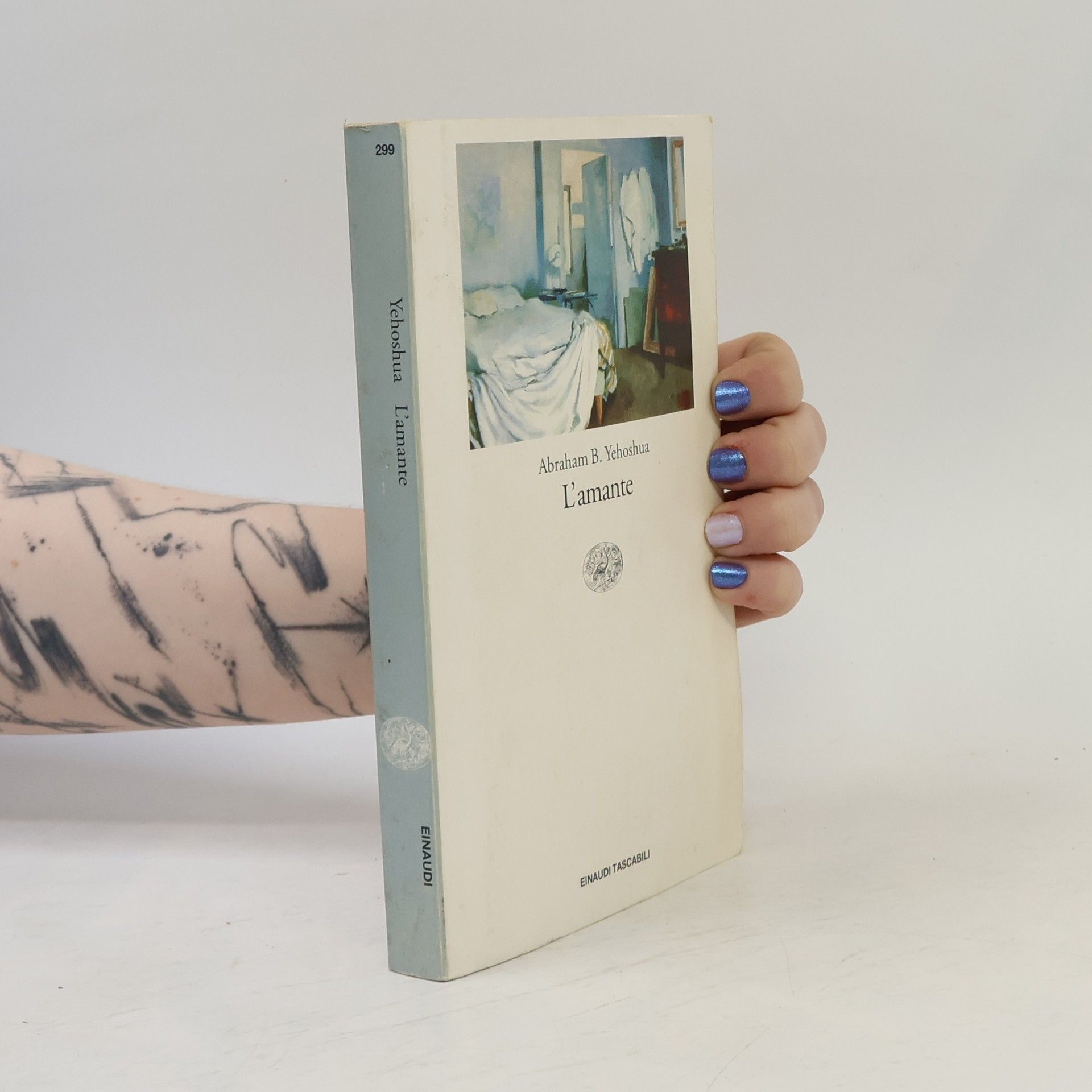 Avraham B. Jehošua Einaudi tascabili - 299: L'amante