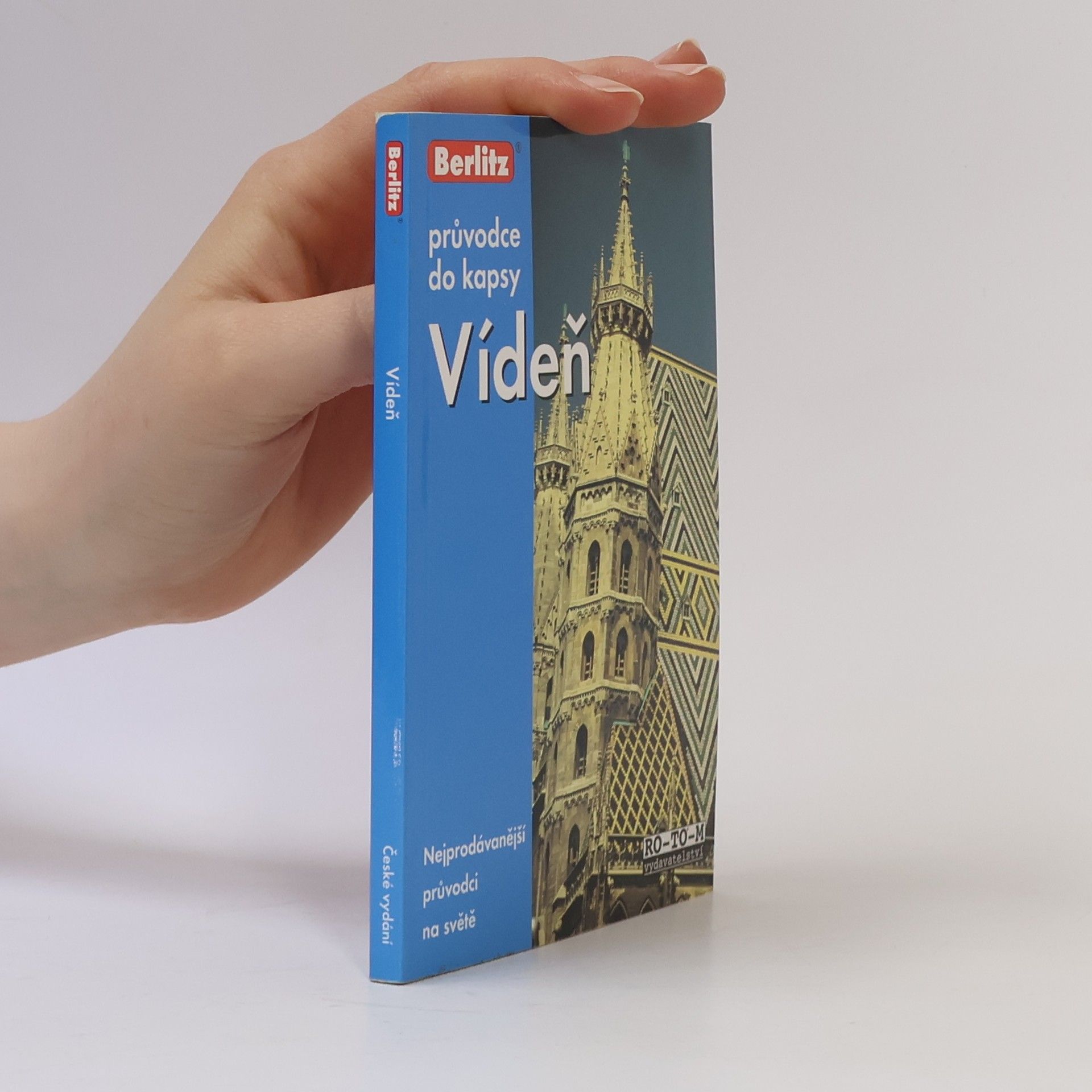 Kolektív autorov Vídeň. Průvodce do kapsy