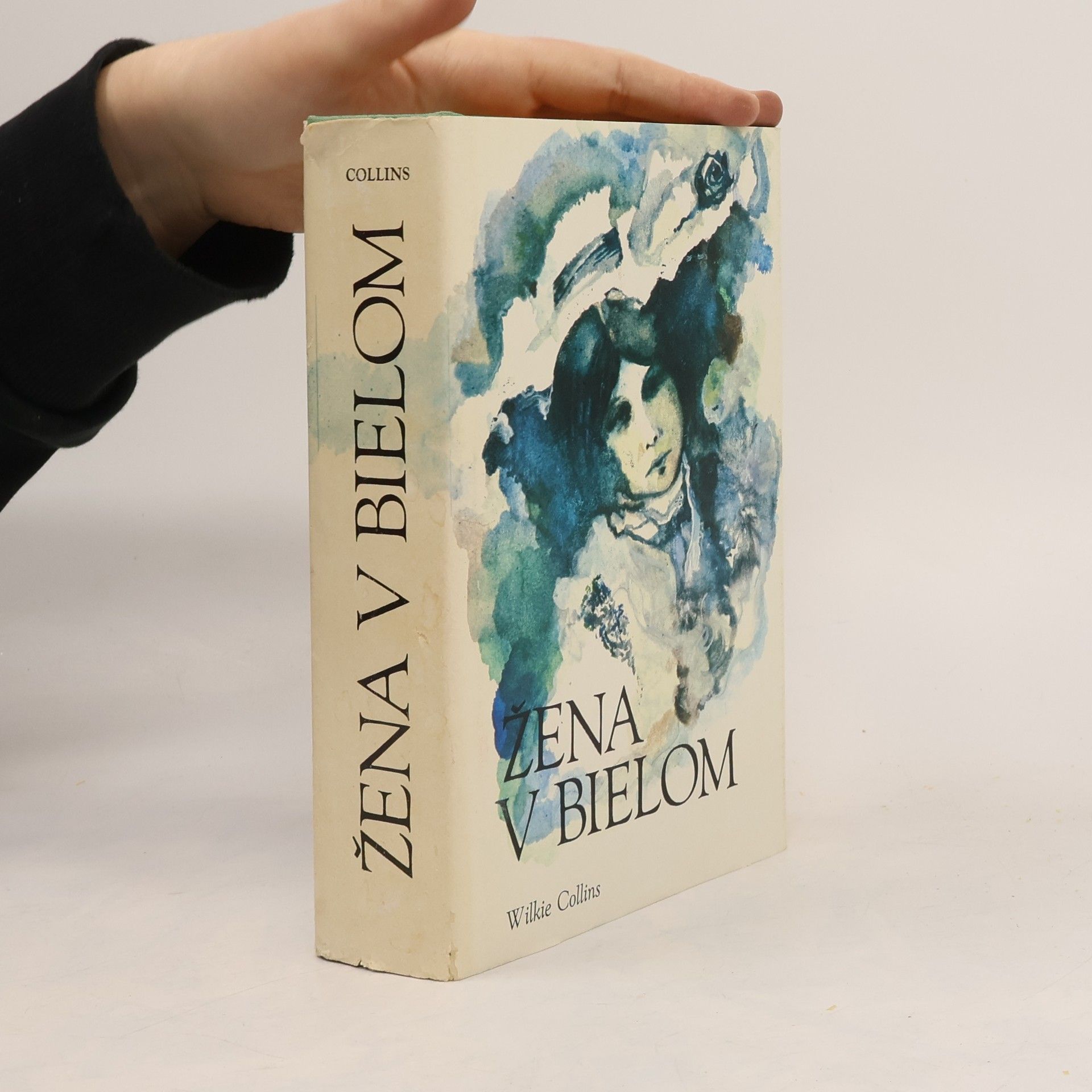 Wilkie Collins Žena v bielom