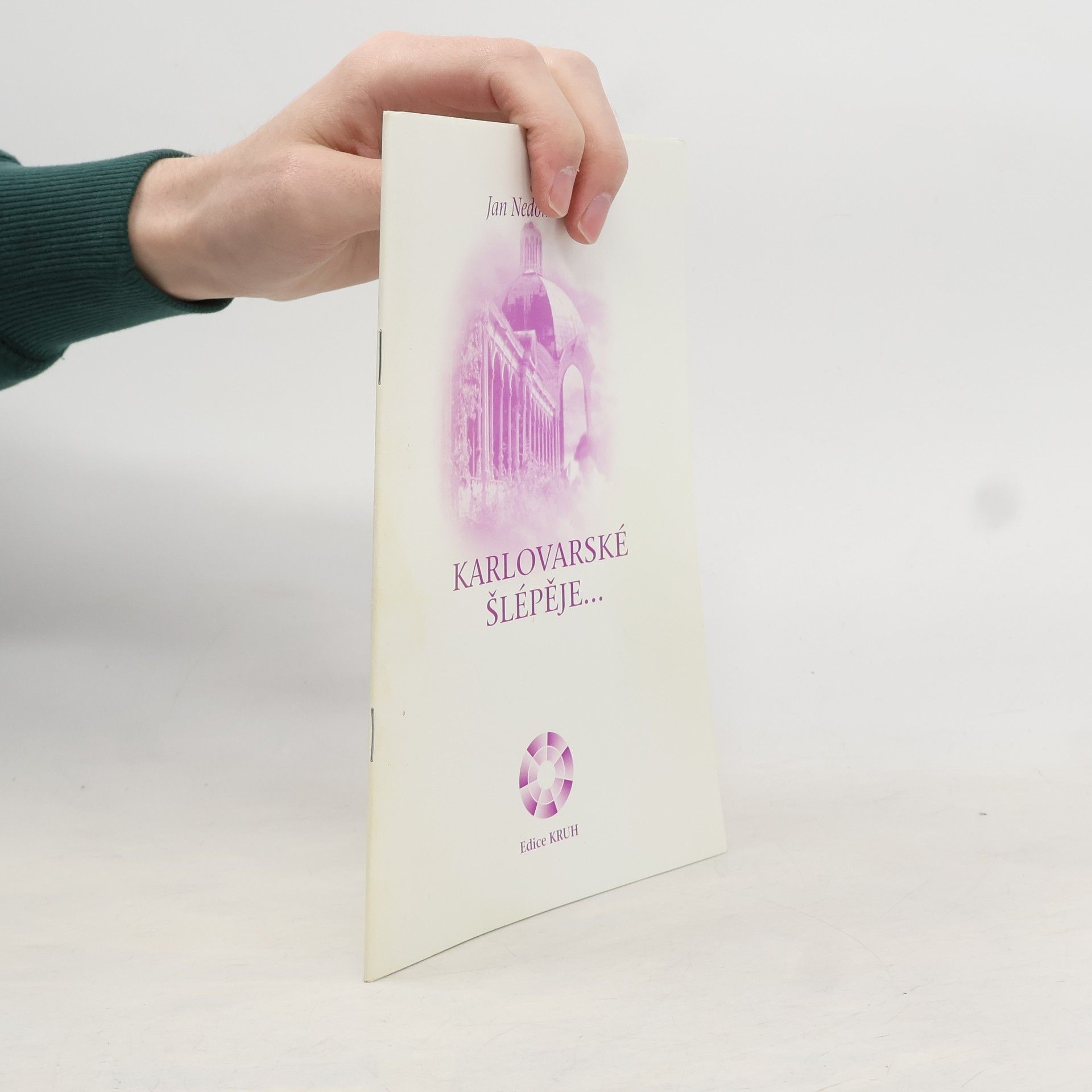 Jan Nedomanský Karlovarské šlépěje
