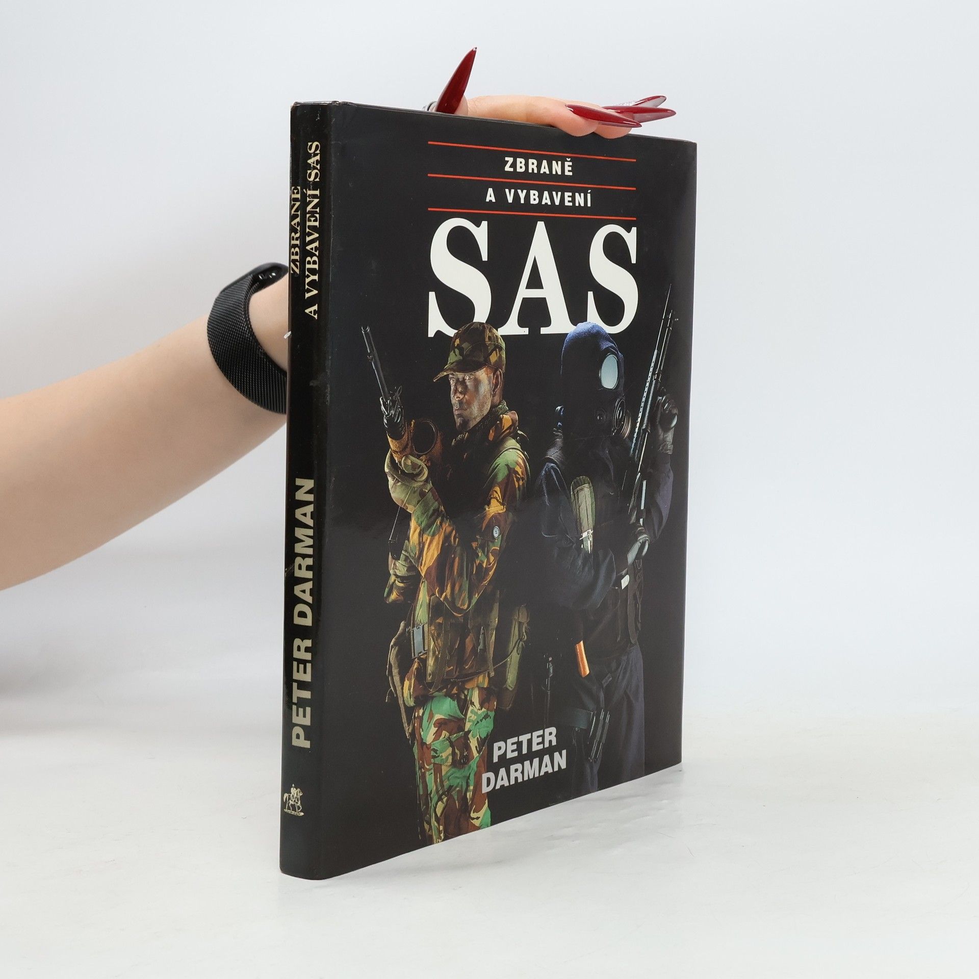 Peter Darman SAS. Zbraně a vybavení