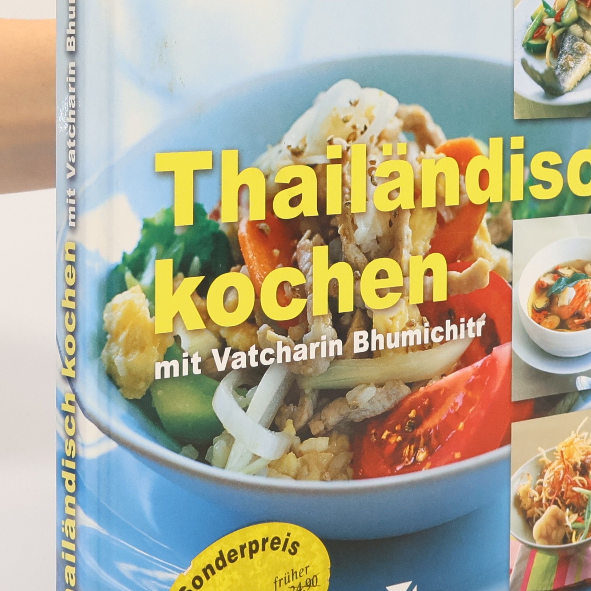 Vatcharin Bhumichitr Thailändisch kochen mit Vatcharin Bhumichitr