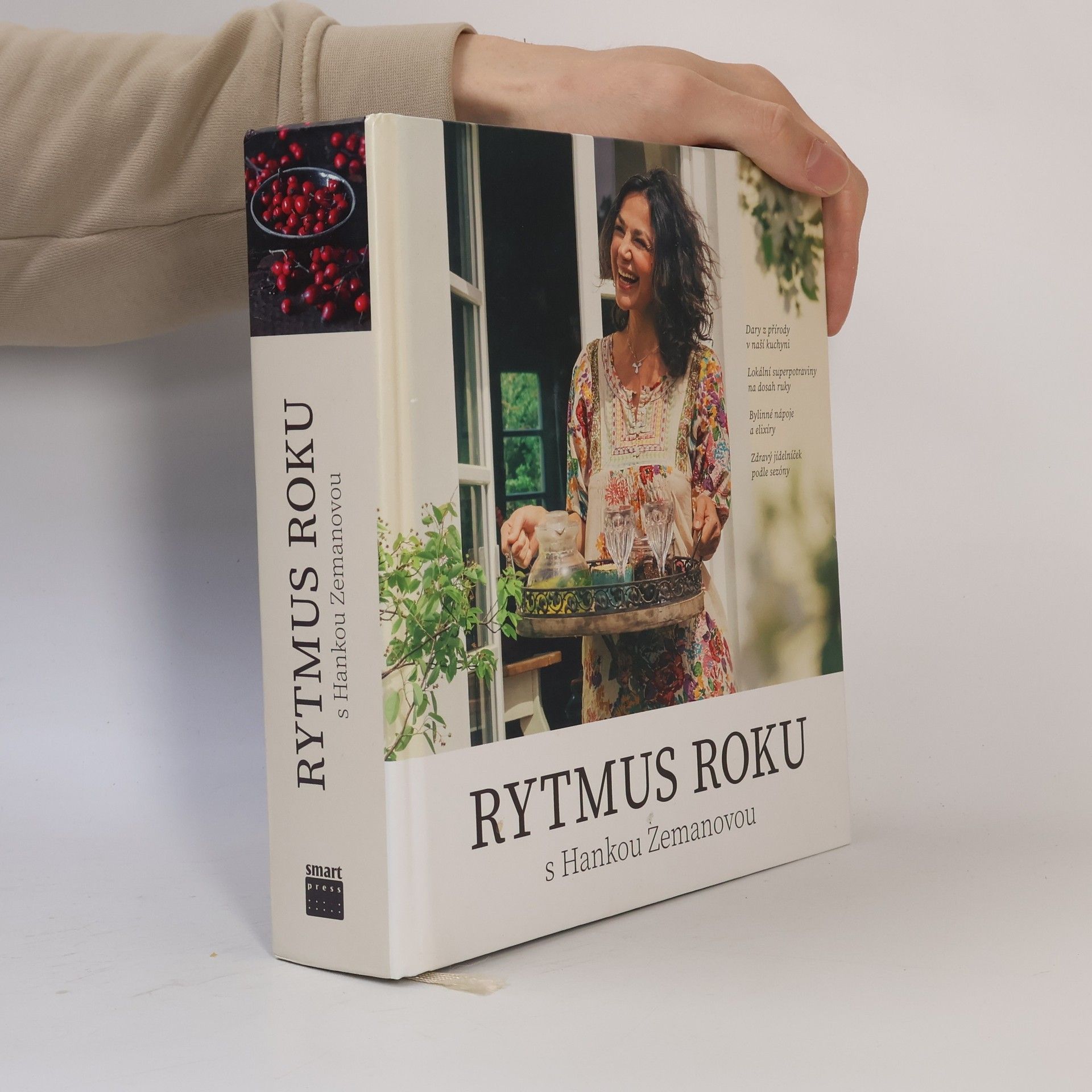 Hana Zemanová Rytmus roku s Hankou Zemanovou