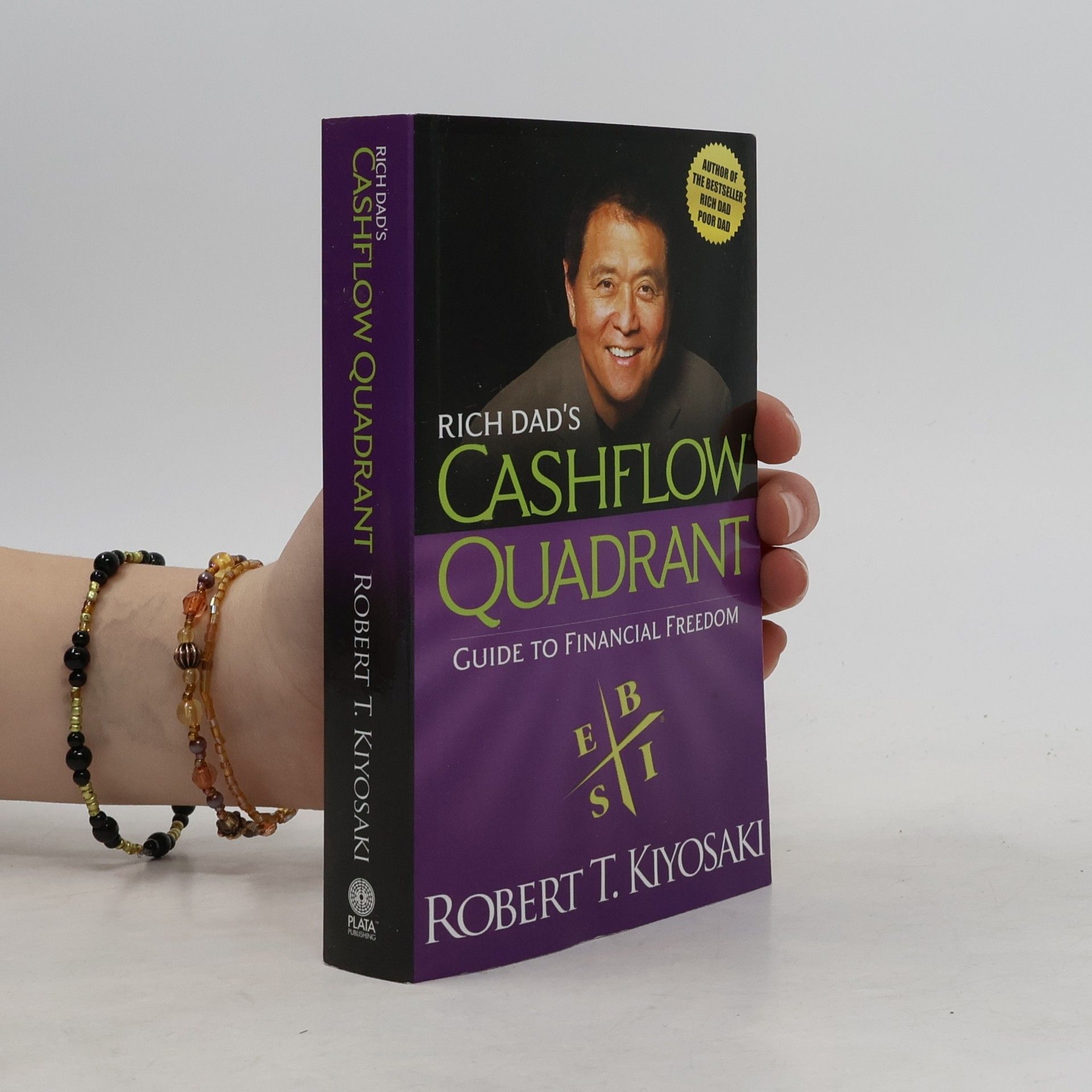 Robert Kiyosaki Rich Dad's Cashflow Quadrant