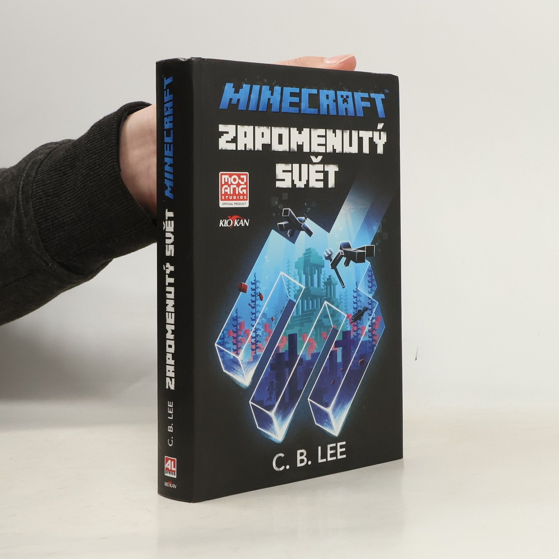 C. B. Lee Minecraft: Zapomenutý svět