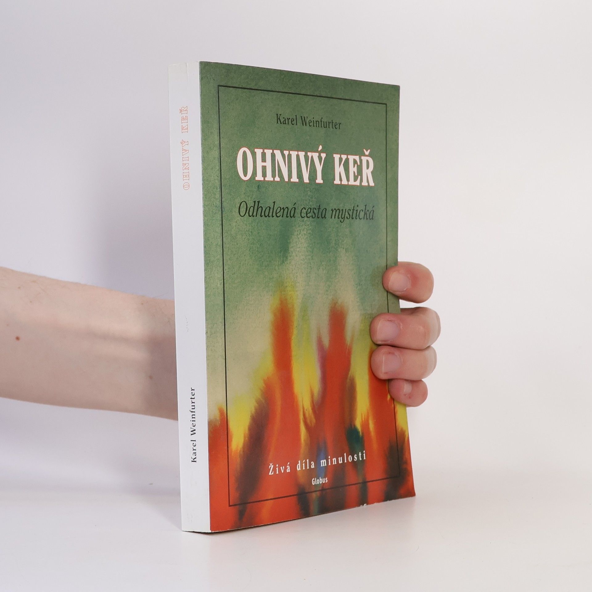 Karel Weinfurter Ohnivý keř. Odhalená cesta mystická