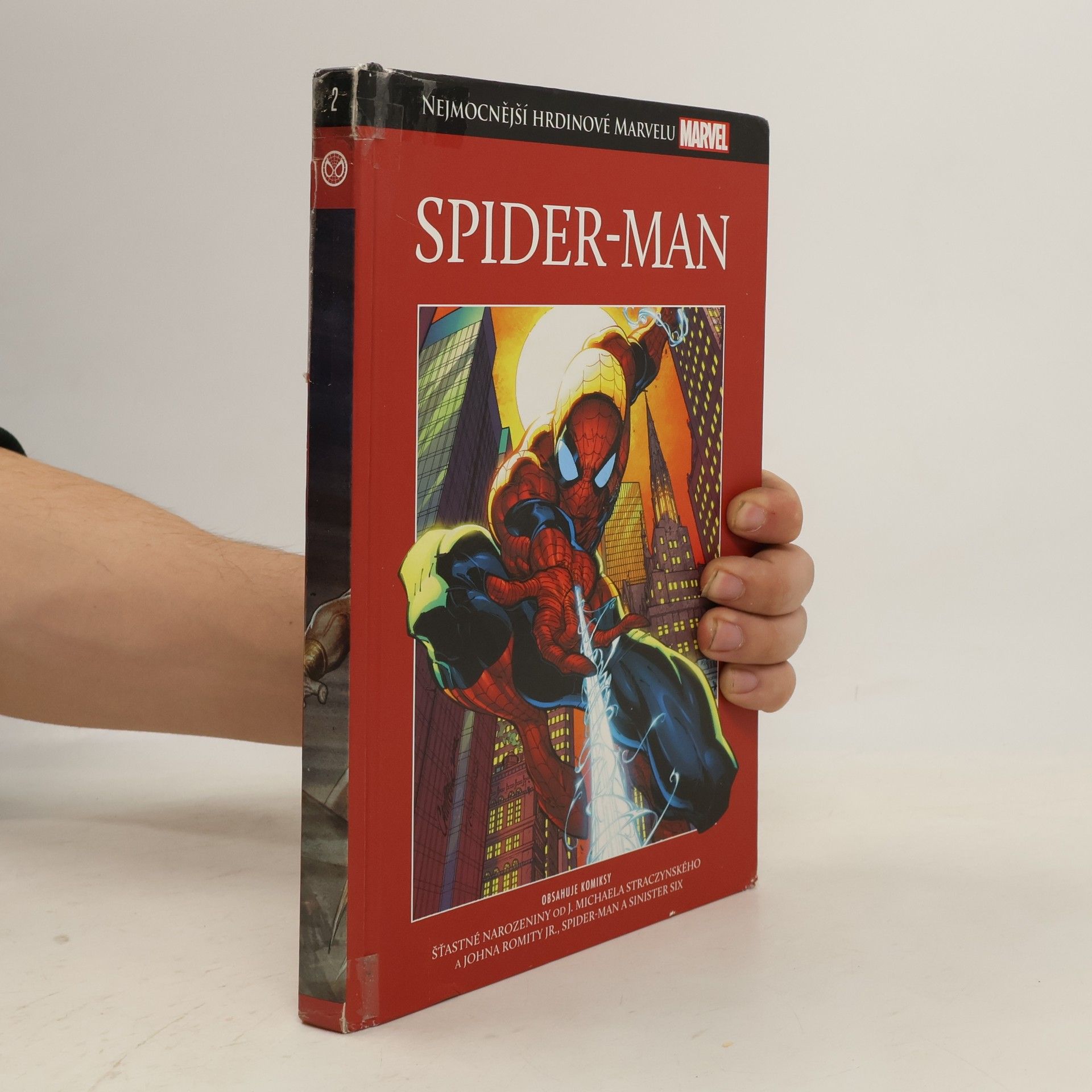 J. Michael Straczynski Nejmocnější hrdinové Marvelu 2. Spider-Man