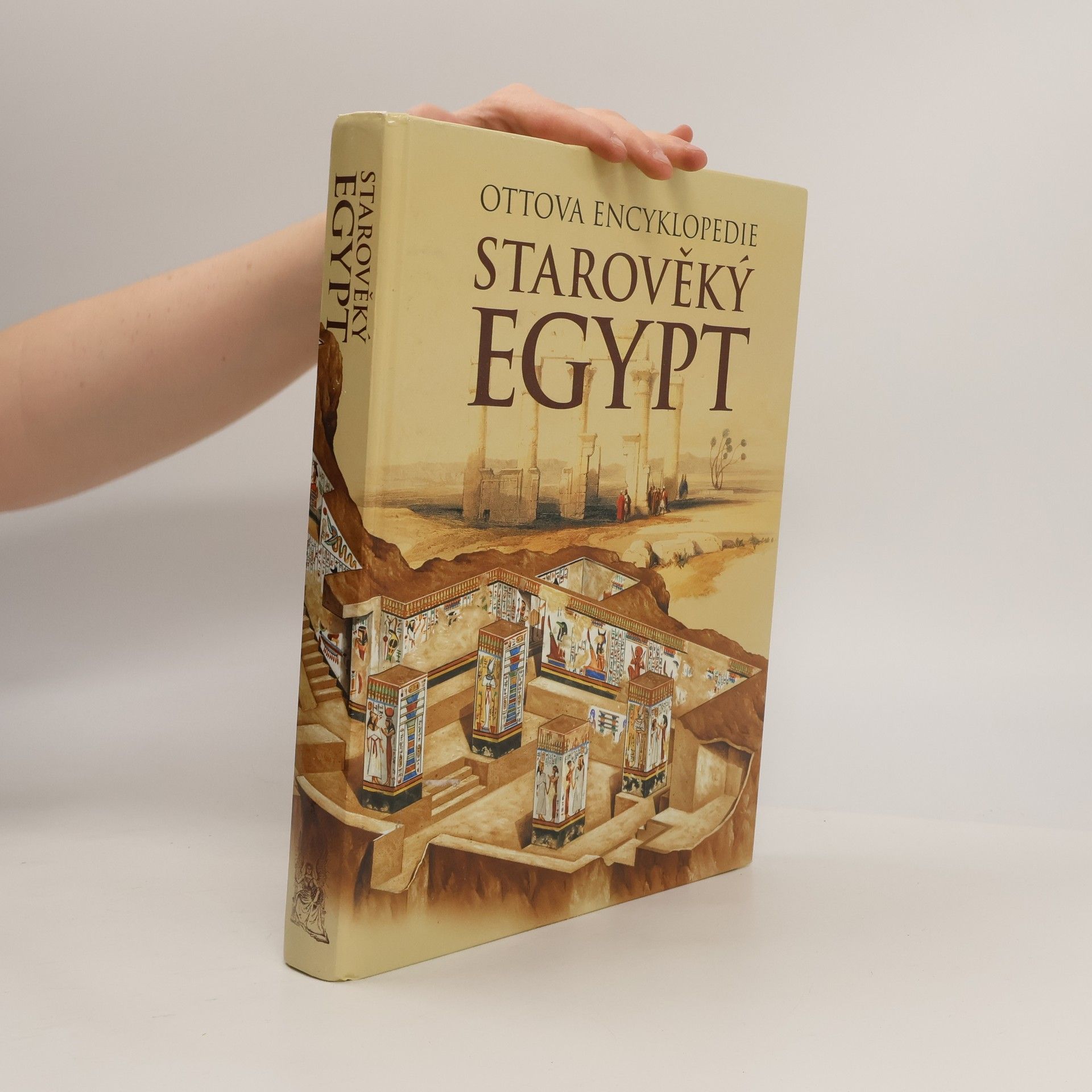 Various authors Starověký Egypt: Ottova encyklopedie