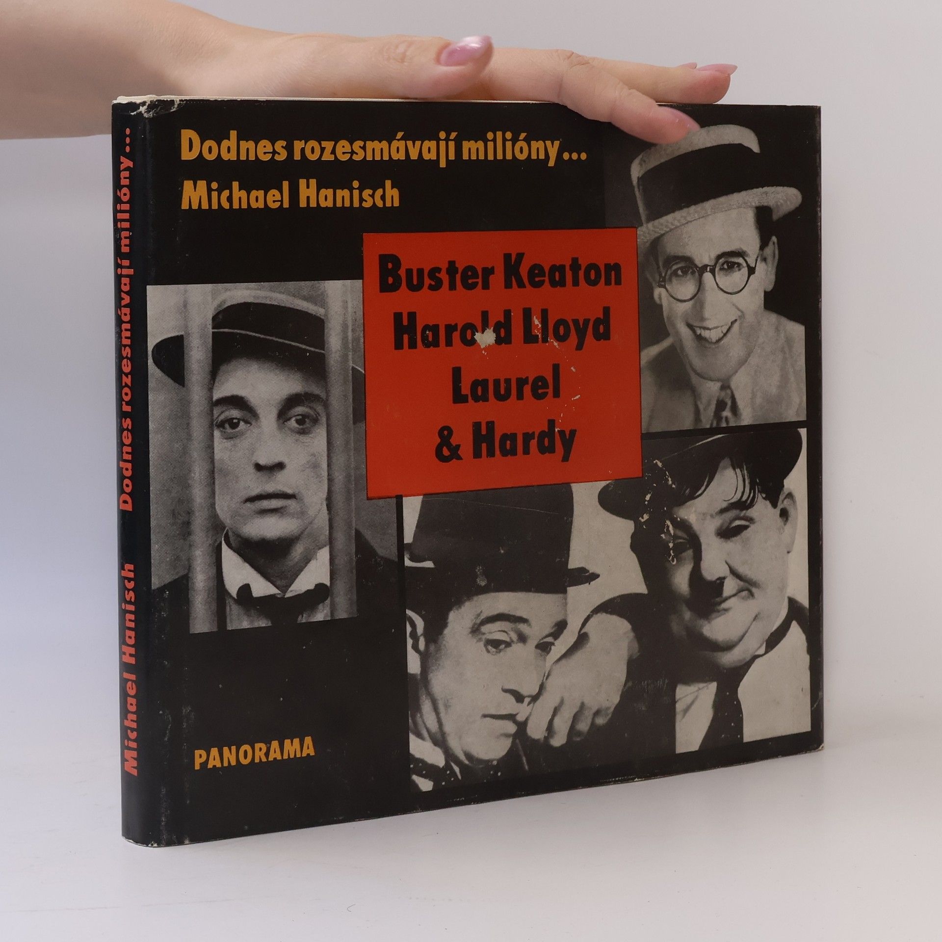 Dodnes rozesmívají milióny. Buster Keaton, Harold Lloyd, Lauer & Hardy