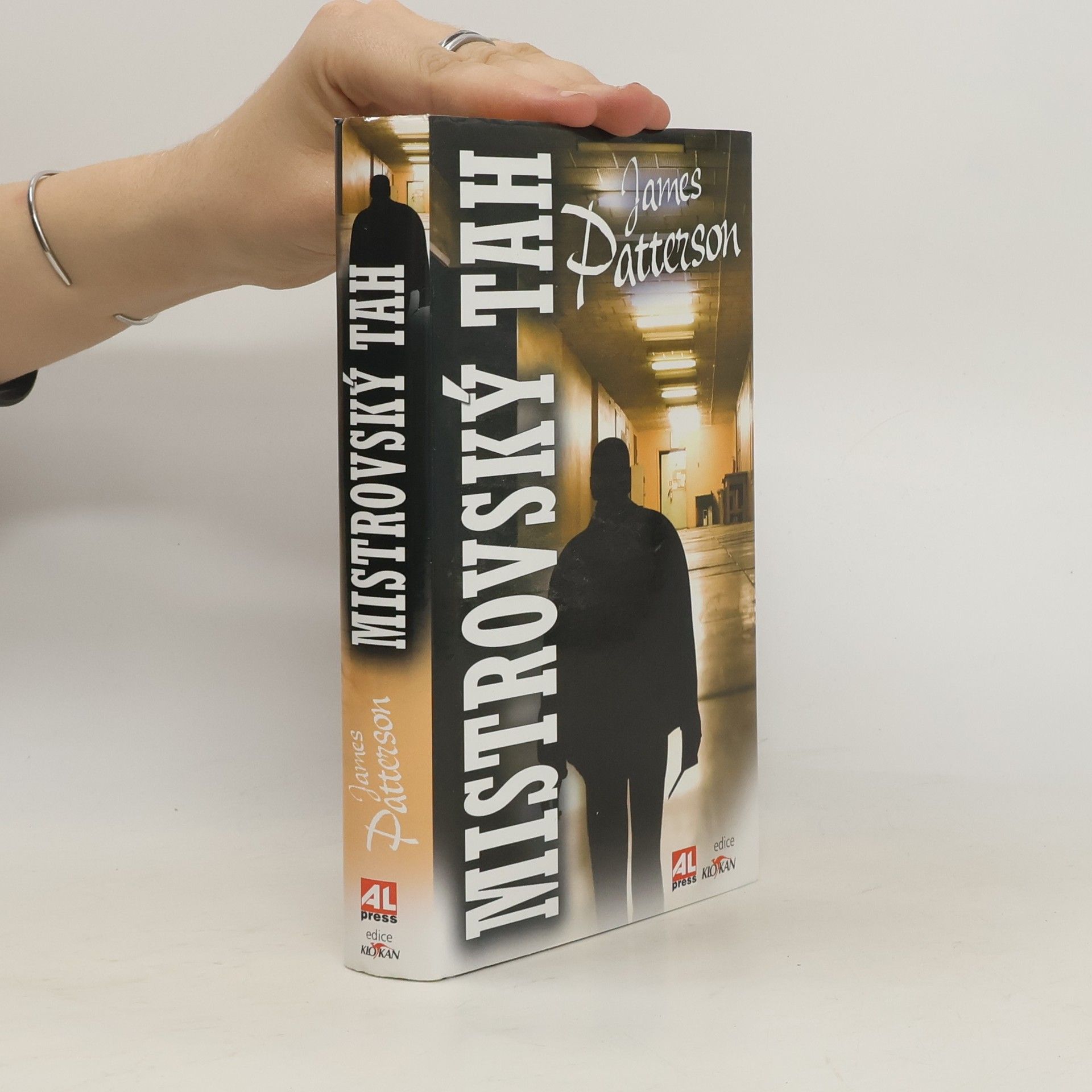 James Patterson Mistrovský tah