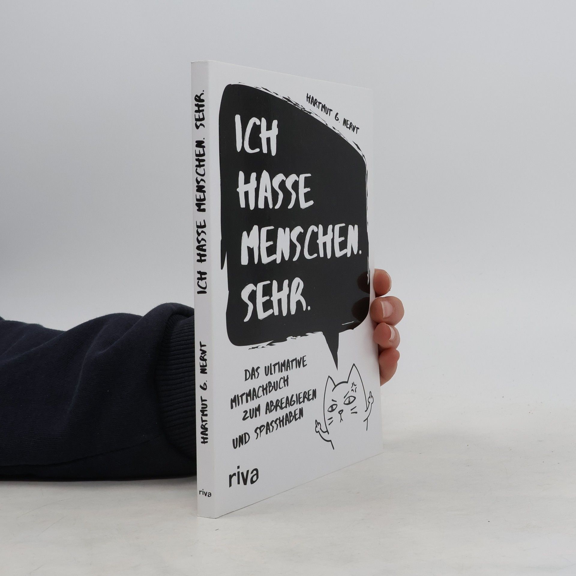 Hartmut G. Nervt Ich hasse Menschen. Sehr.