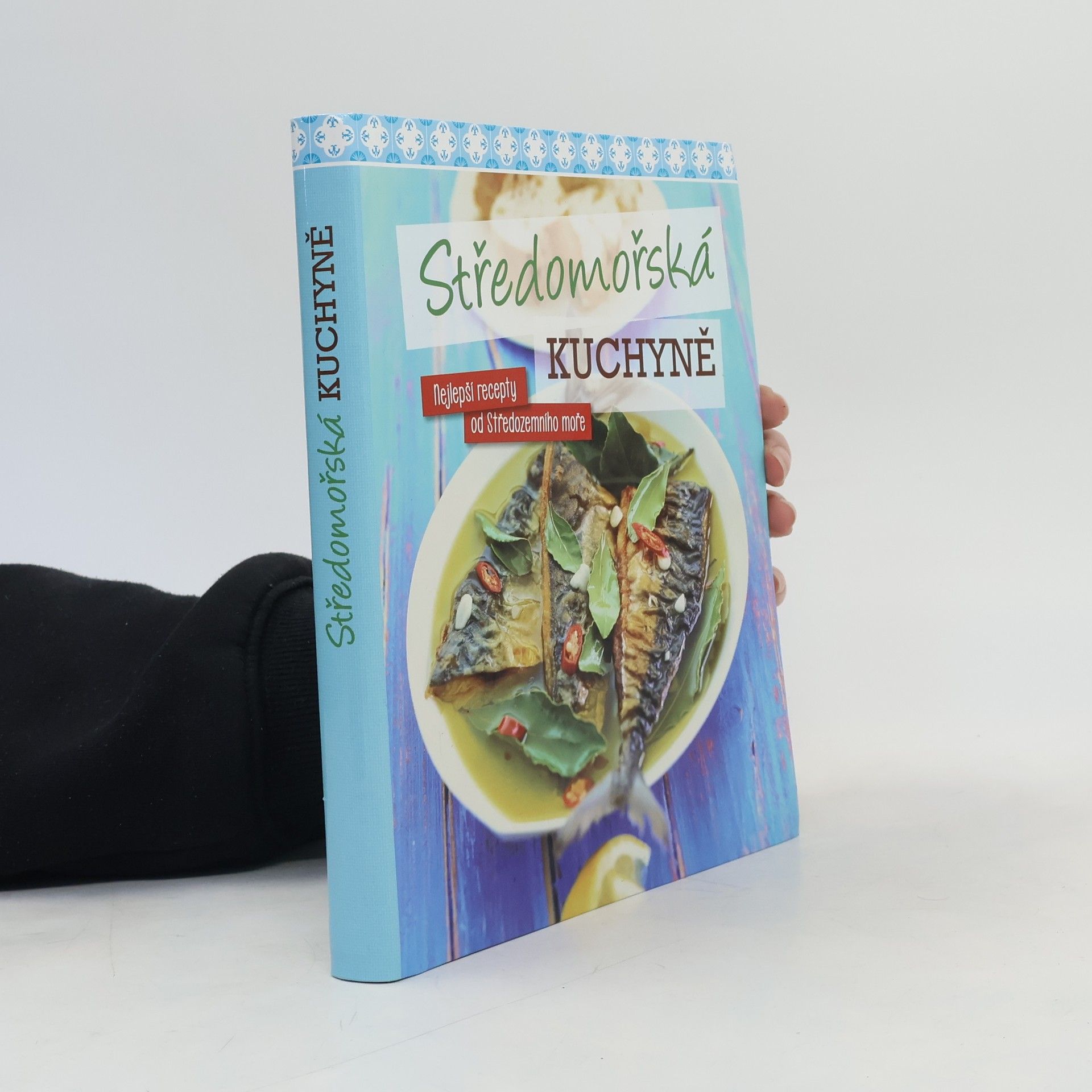 Anne White Středomořská kuchyně, nejlepší recepty