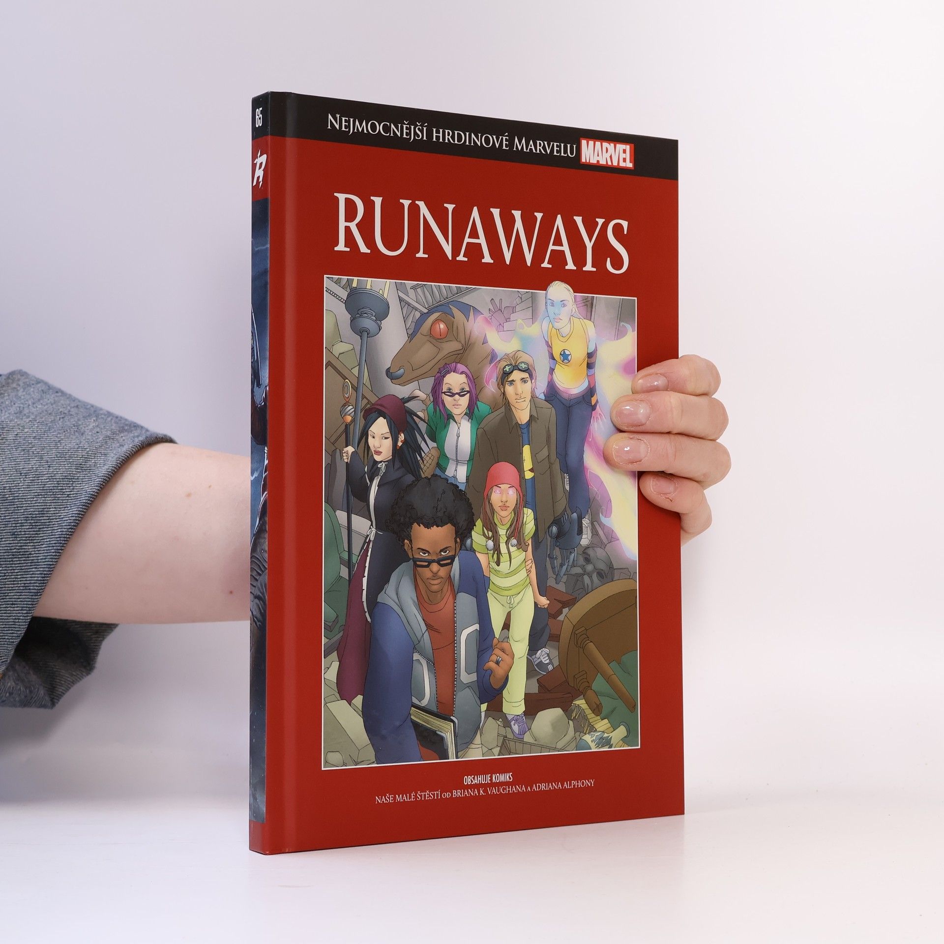 Autorenkollektiv Nejmocnější hrdinové Marvelu 65. Runaways