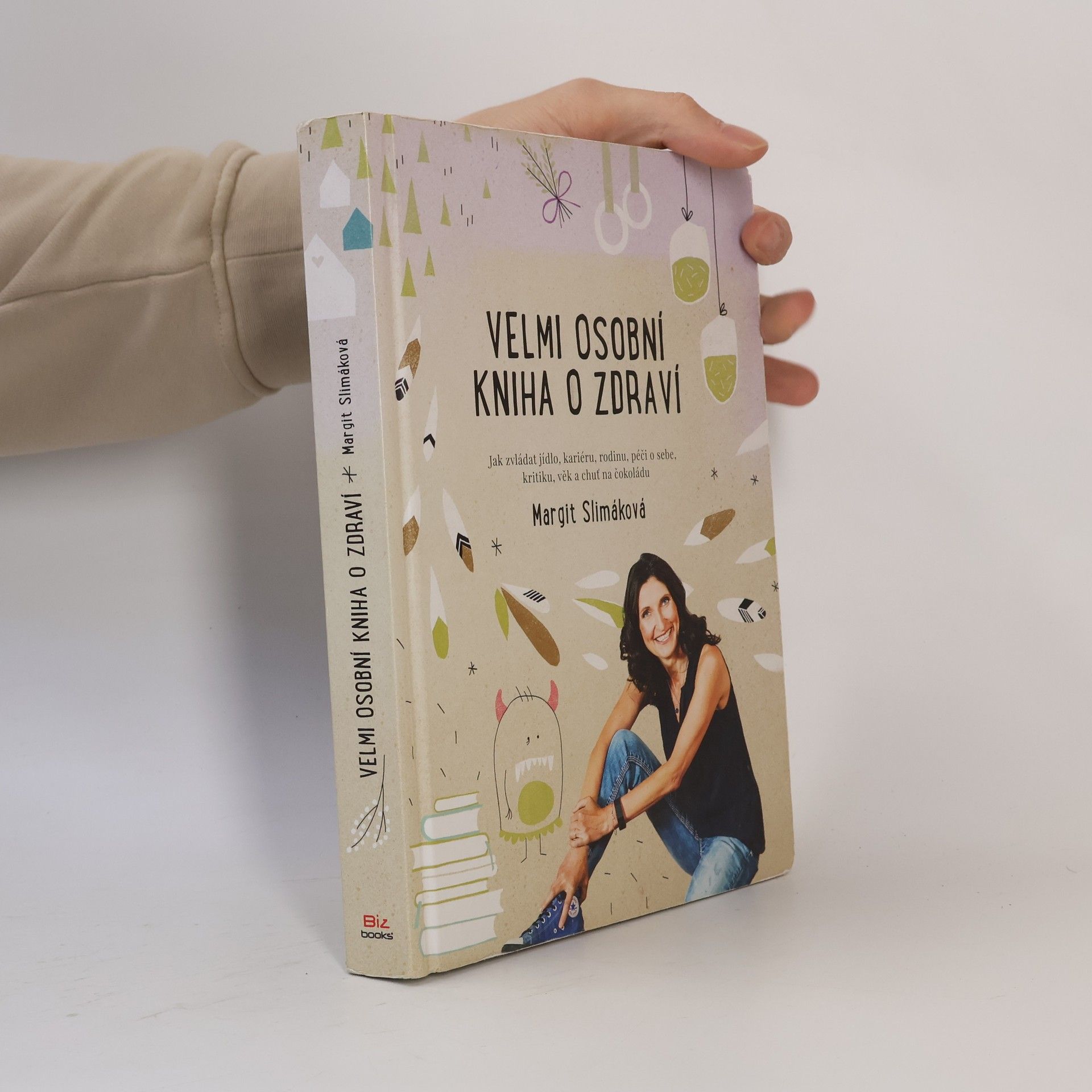 Margit Slimáková Velmi osobní kniha o zdraví