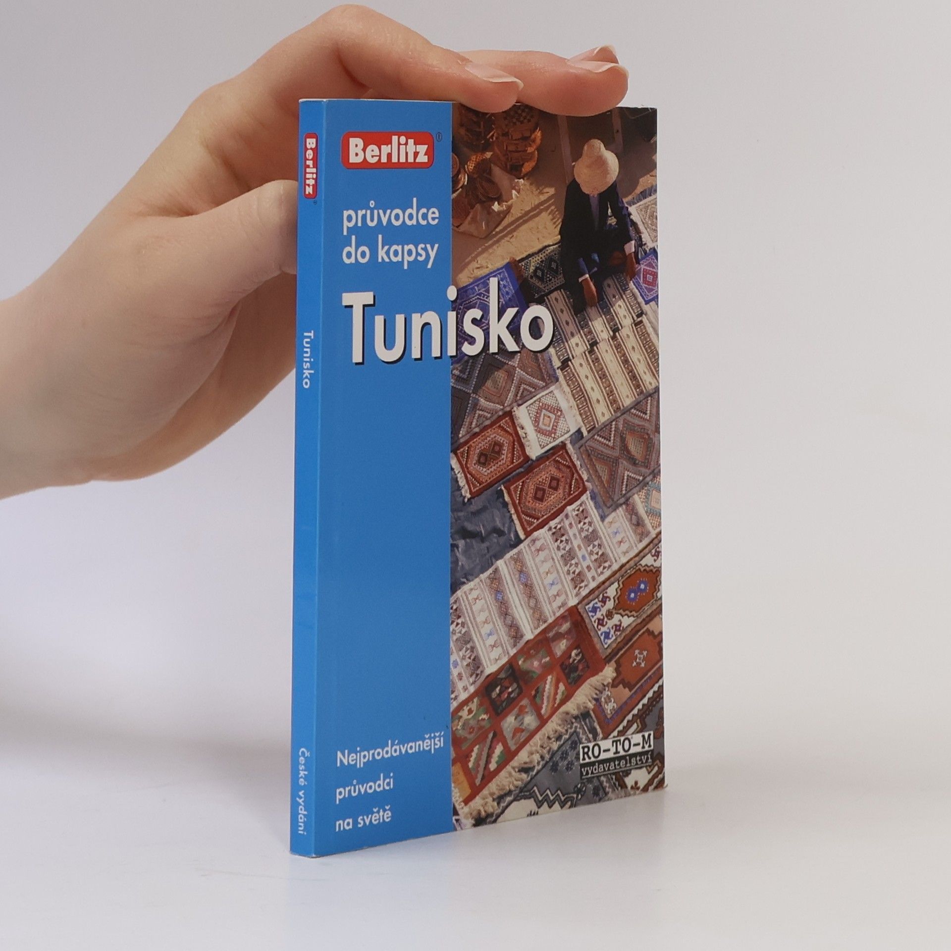 Neil Wilson Tunisko. Průvodce do kapsy