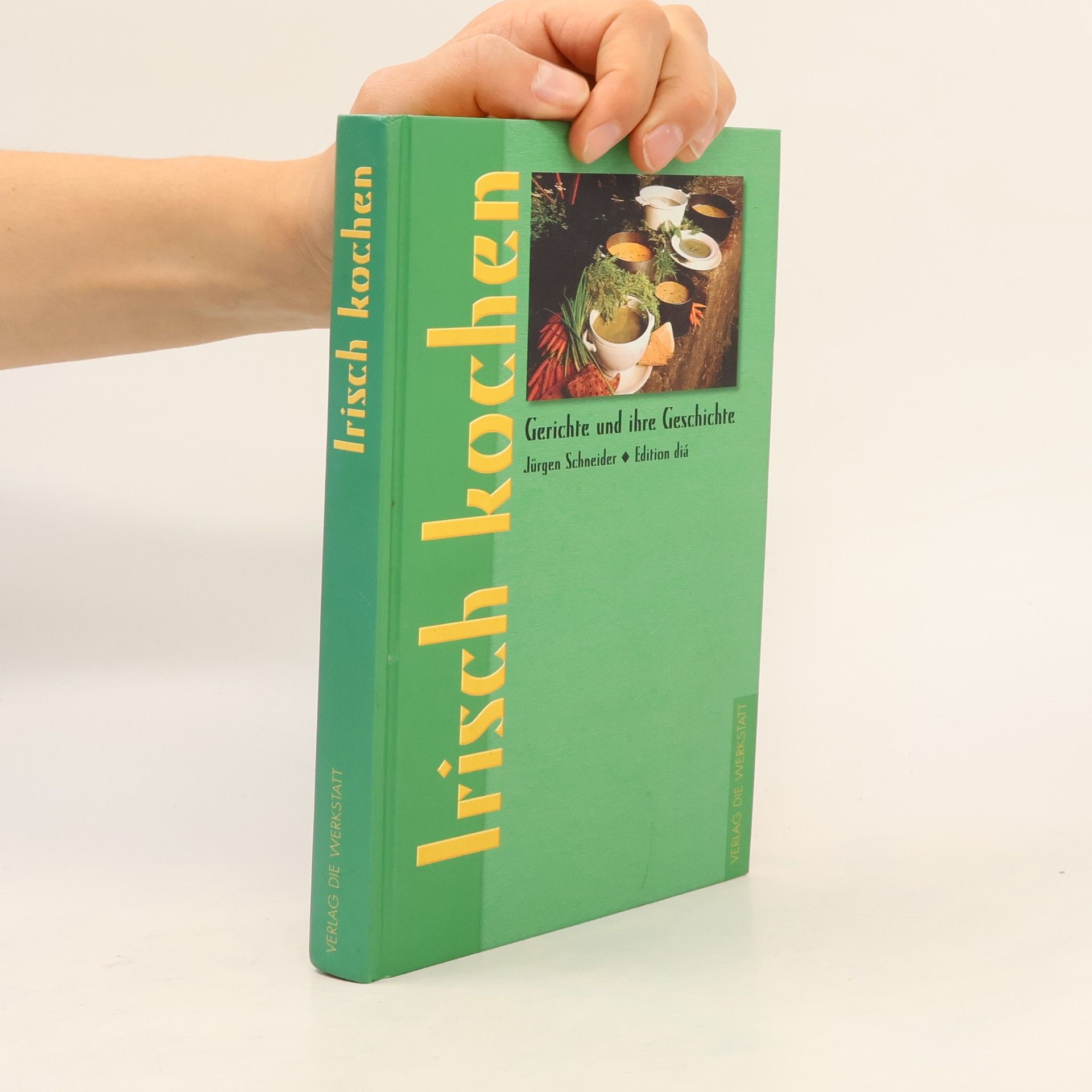 Jürgen Schneider Irisch kochen