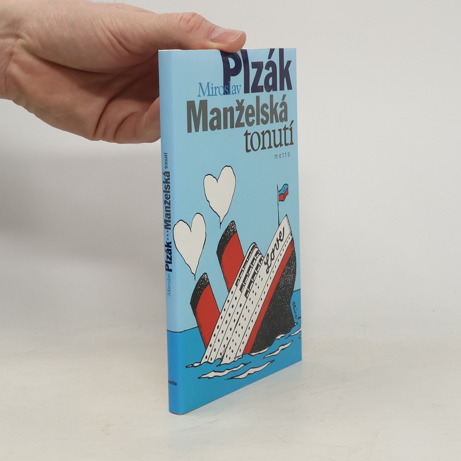 Miroslav Plzák Manželská tonutí
