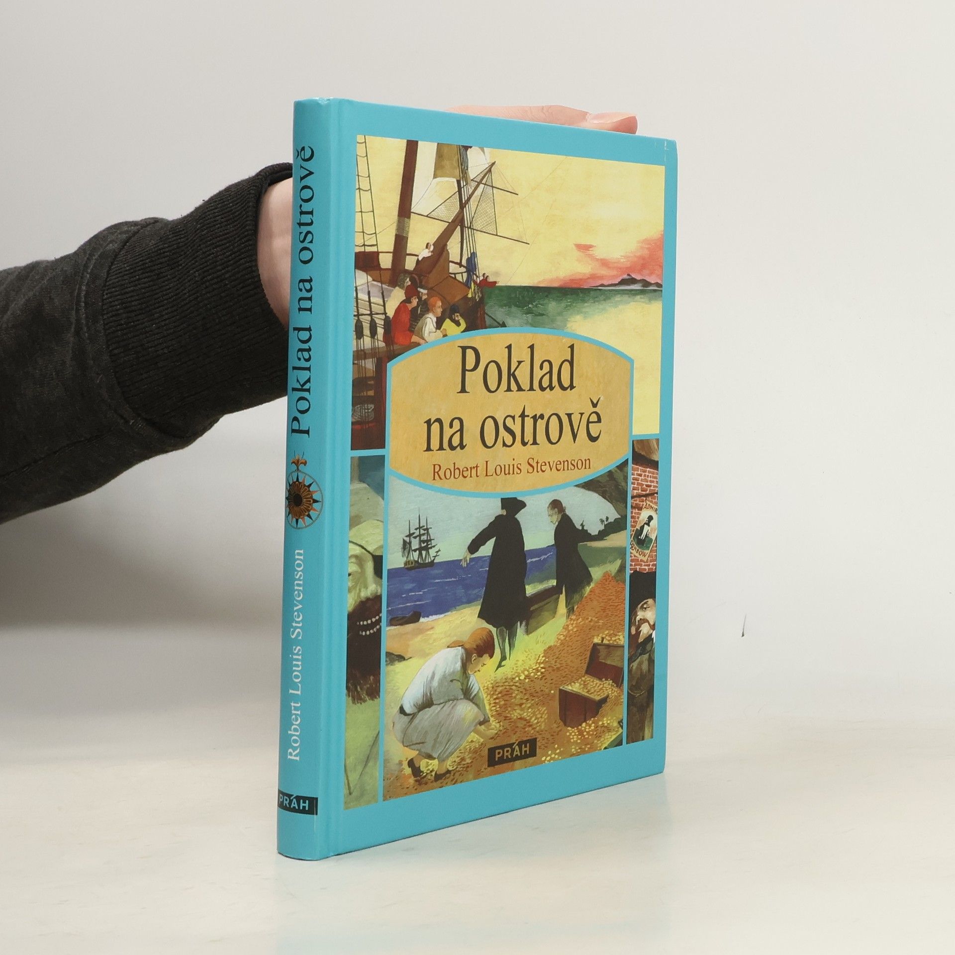 Anna Novotná Poklad na ostrově