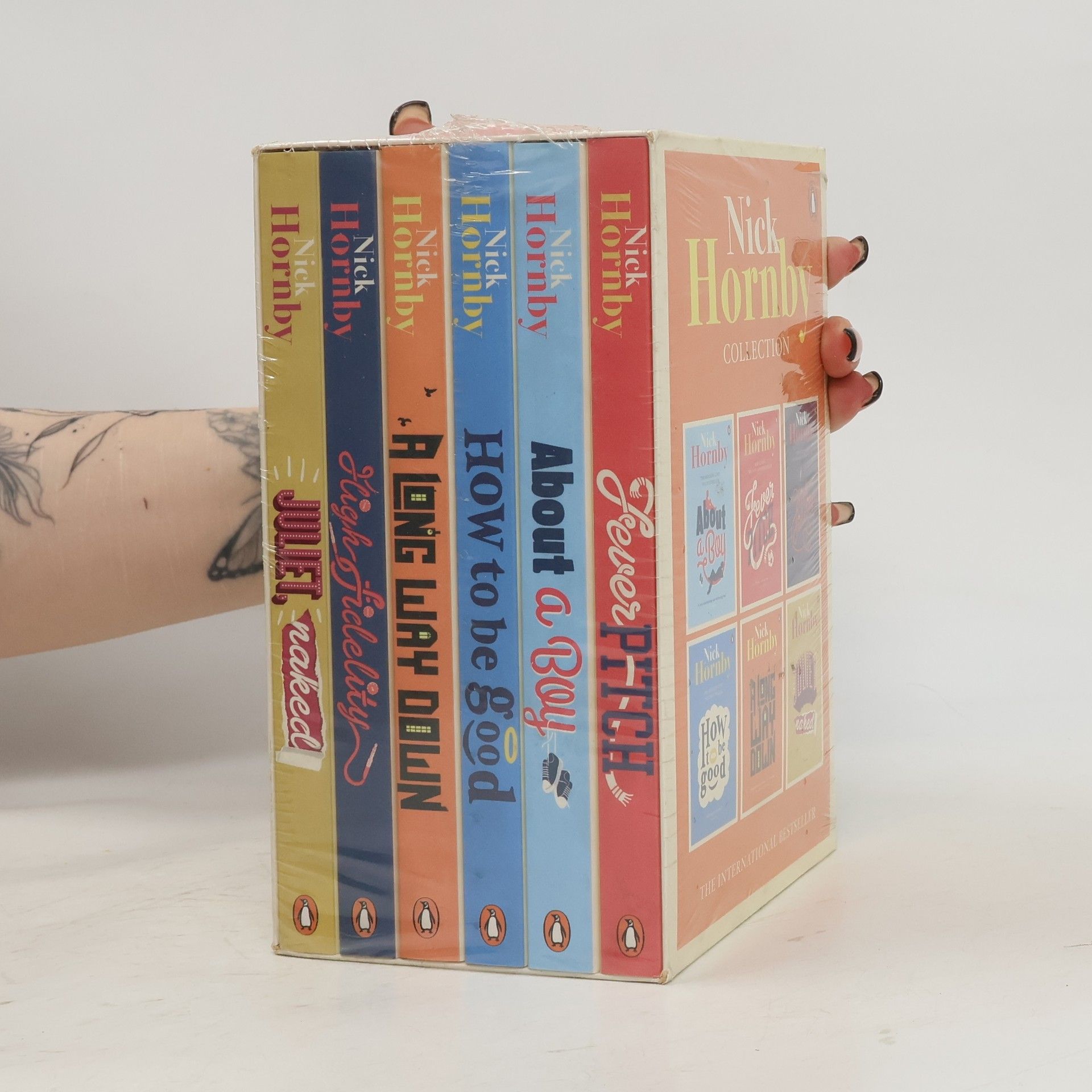 Nick Hornby Nick Hornby Collection