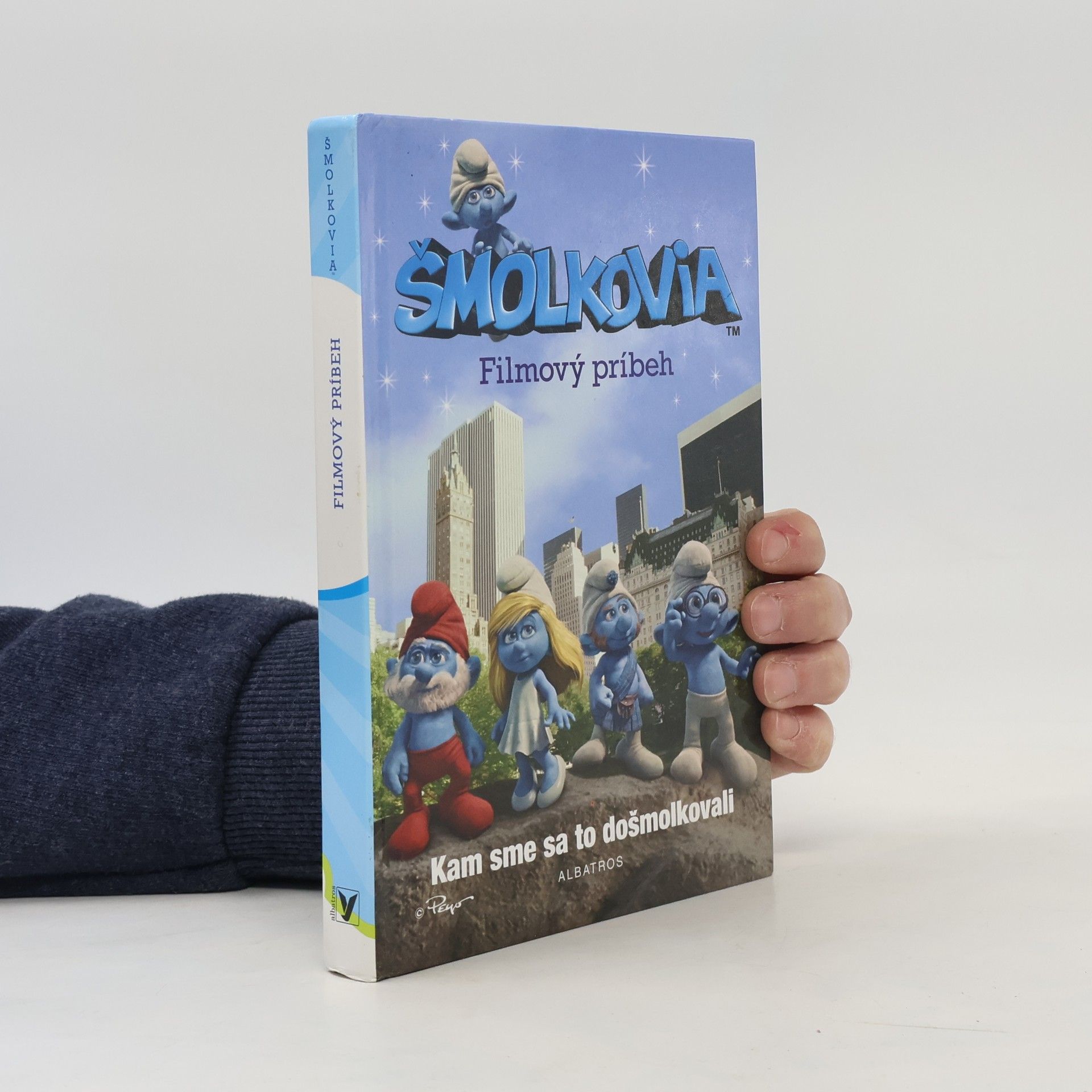 Various authors Šmolkovia. Filmový príbeh