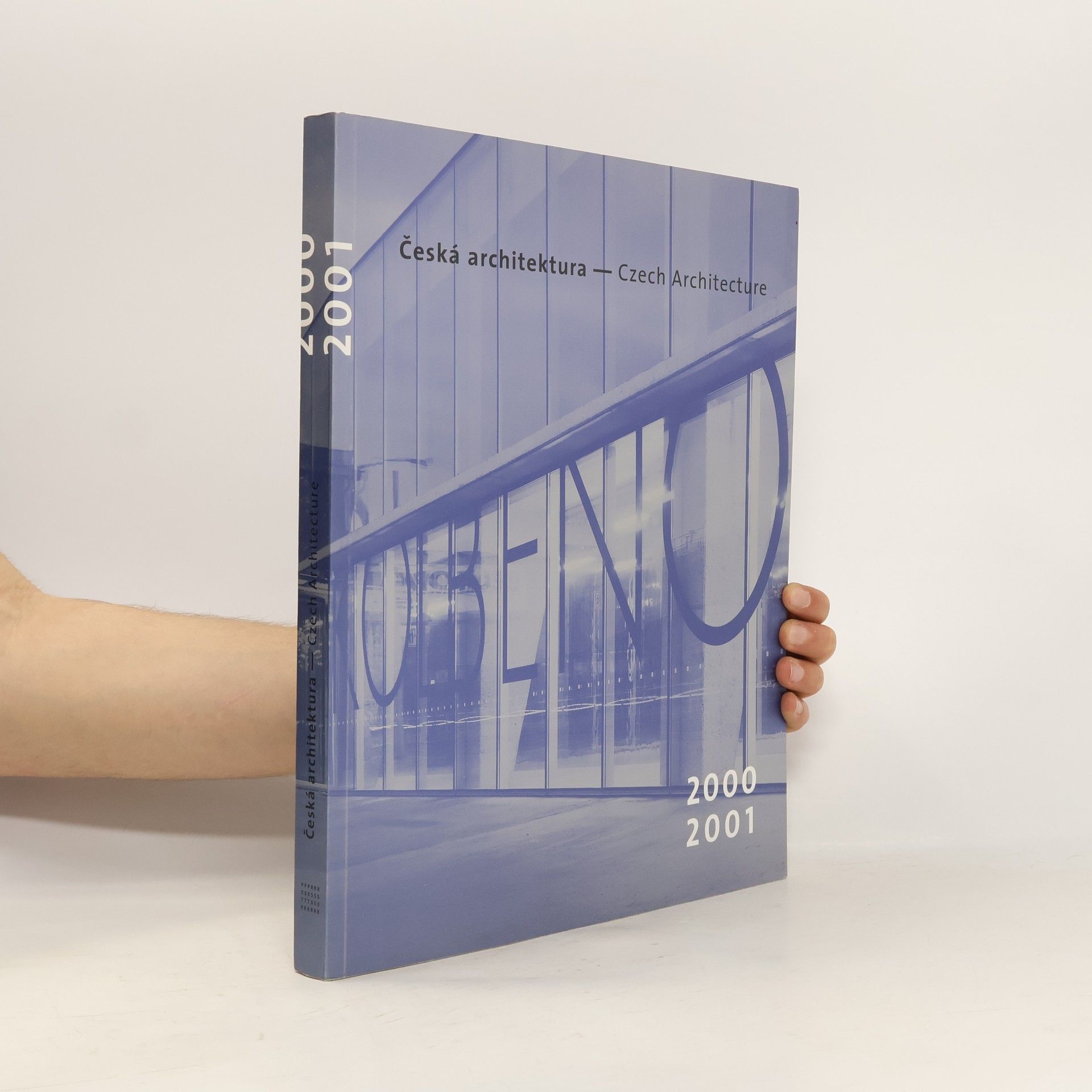 Markéta Cajthamlová Česká architektura = Czech Architecture : ročenka. 2000-2001