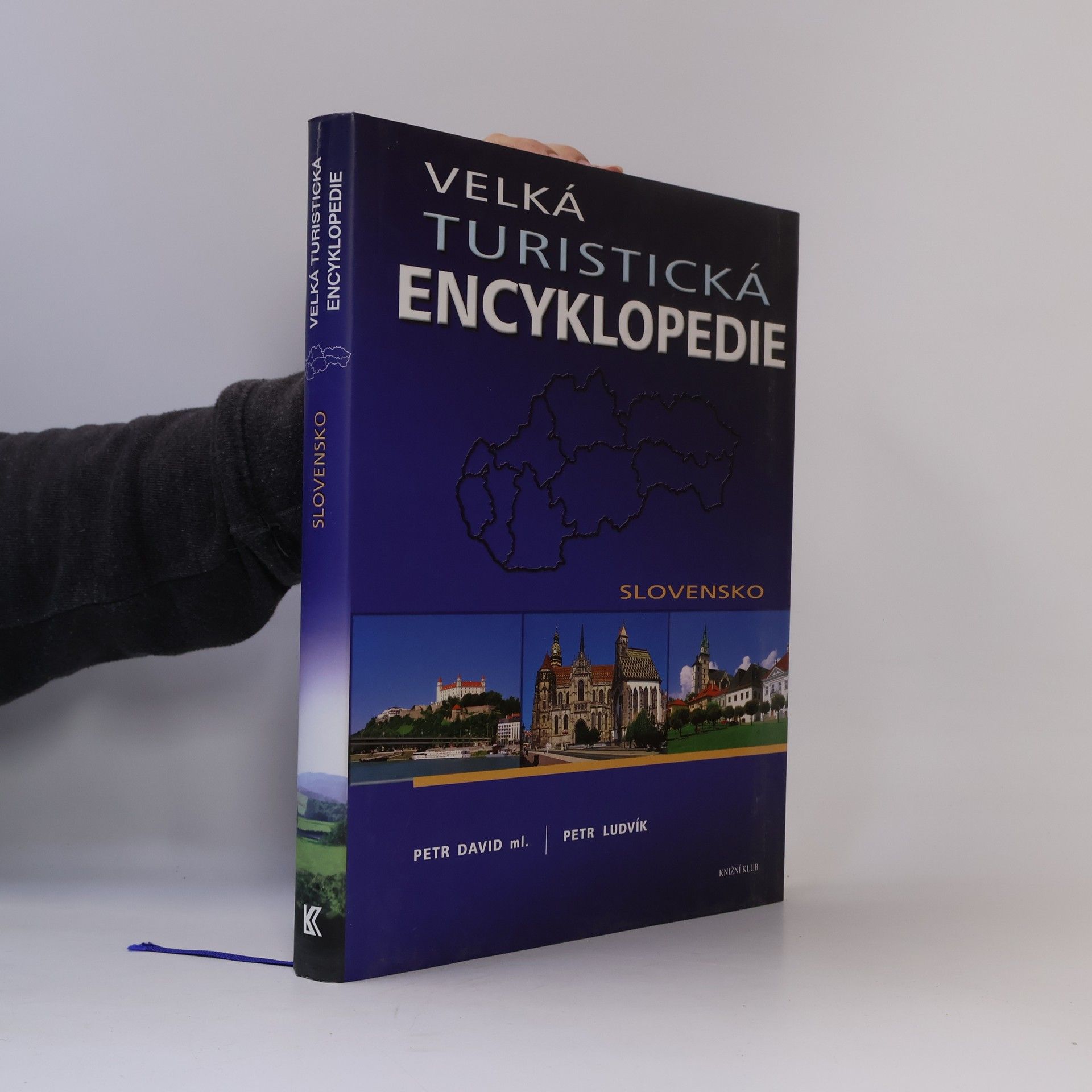 P. David Velká turistická encyklopedie. Slovensko
