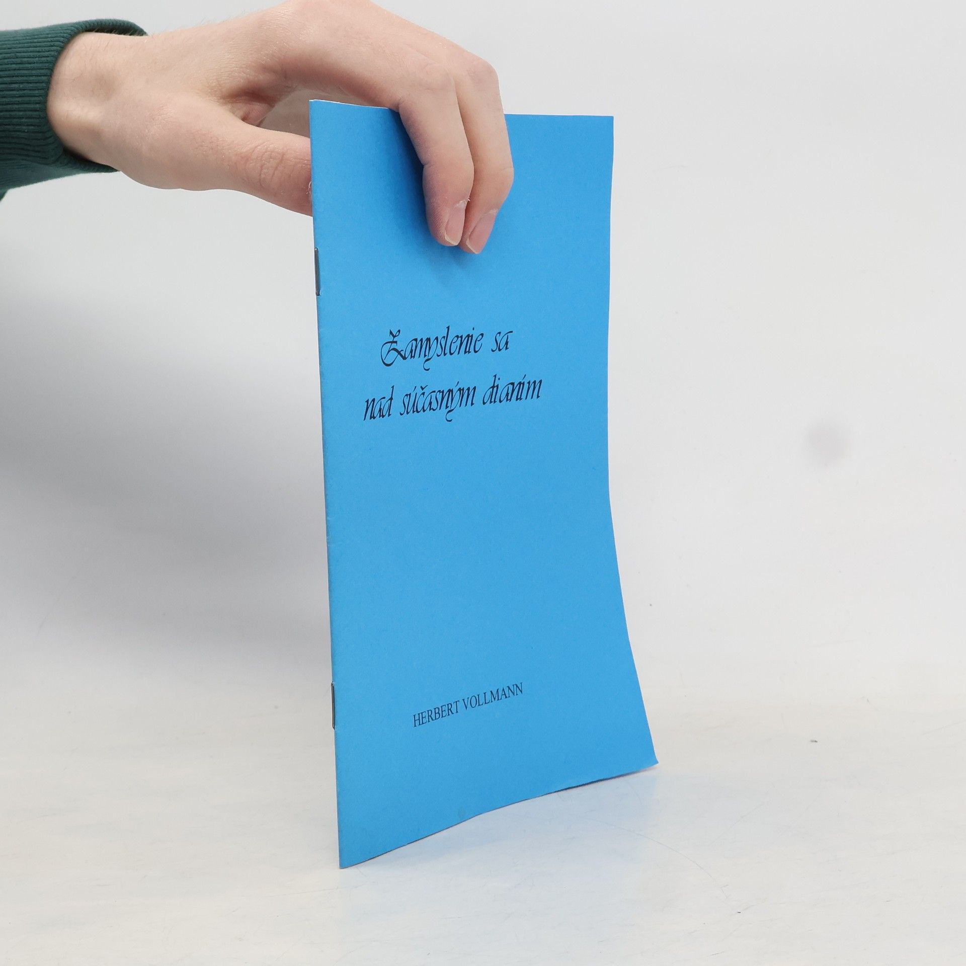 Zamyslenie sa nad súčasným dianím