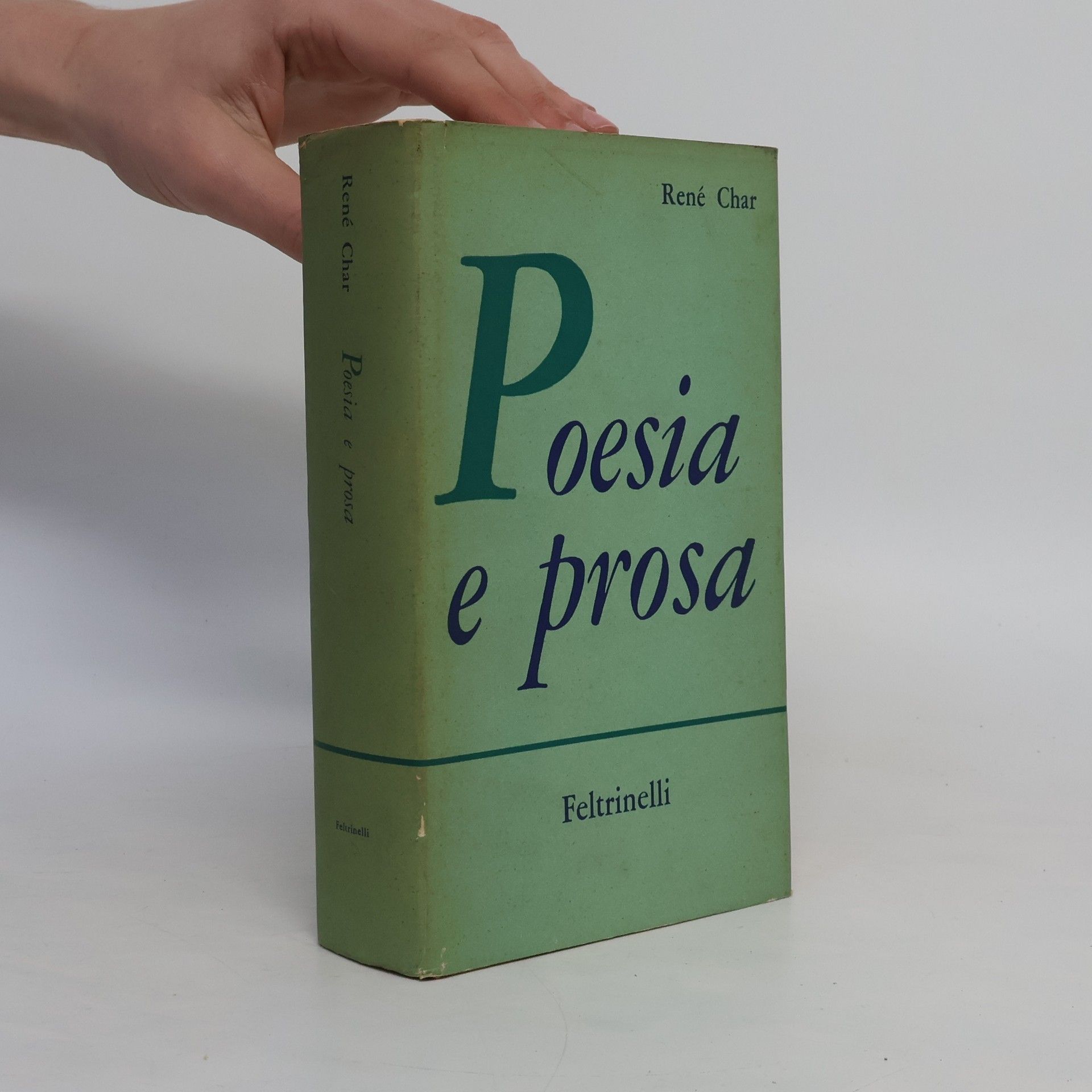 René Char Poesia e prosa