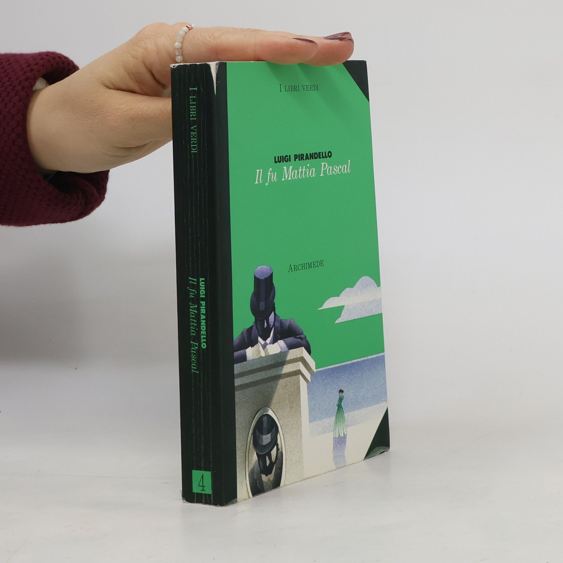 Luigi Pirandello Il fu Mattia Pascal