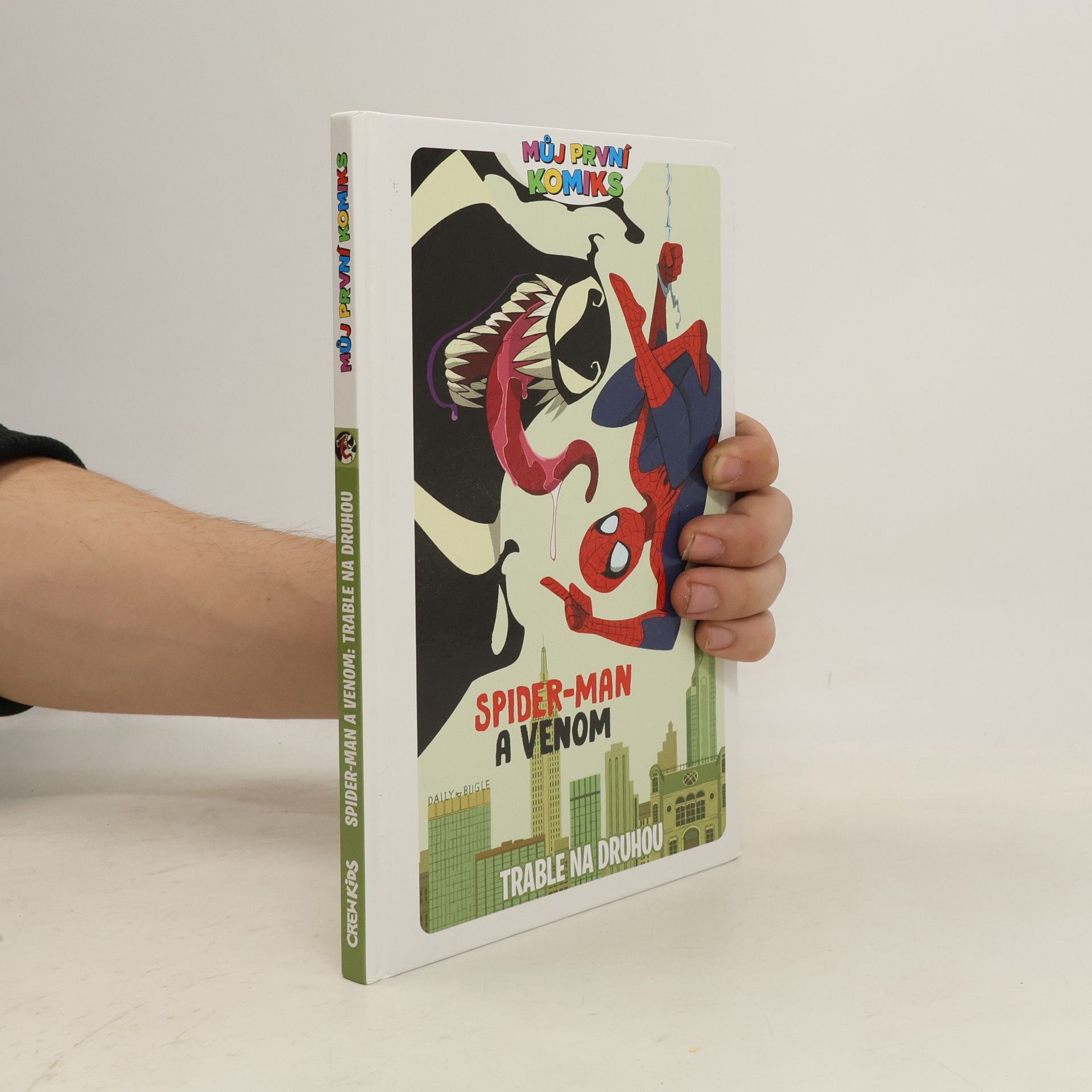 Mariko Tamaki Spider-man a Venom : trable na druhou