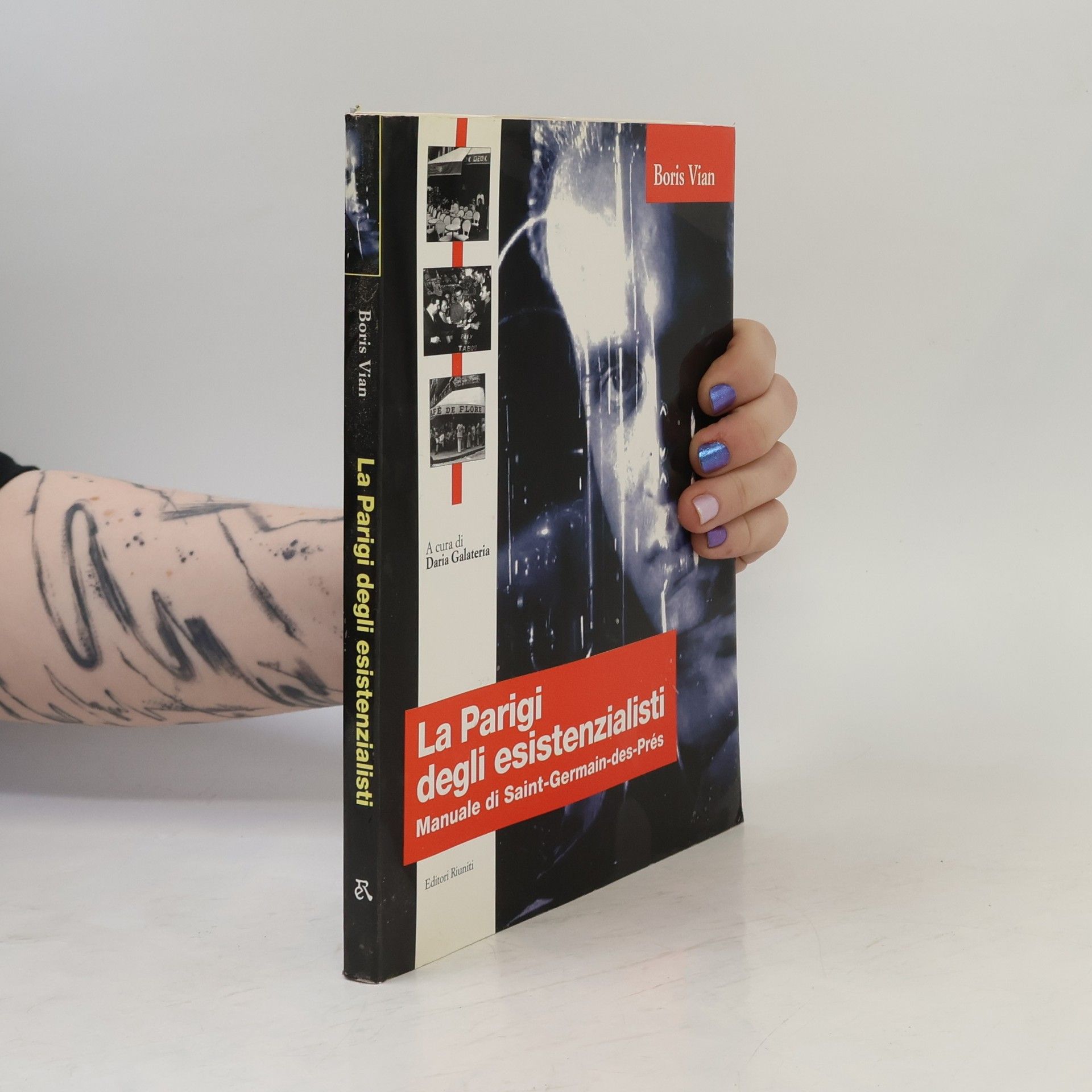 Boris Vian La Parigi degli esistenzialisti. Manuale di Saint-Germain-des-Prés