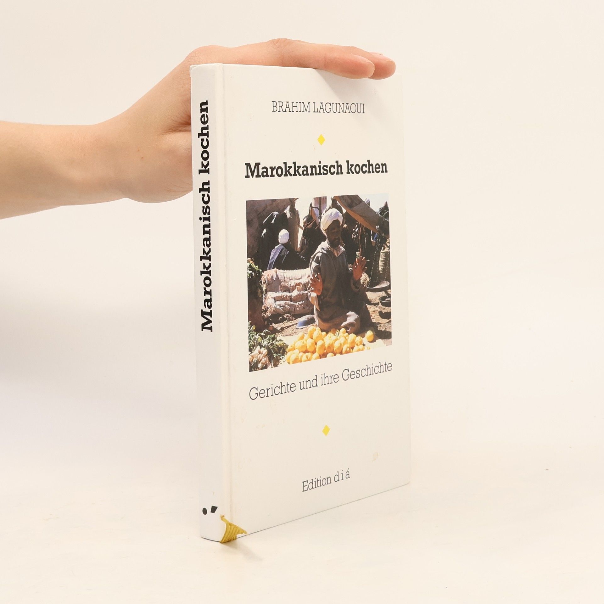 Brahim Lagunaoui Marokkanisch kochen