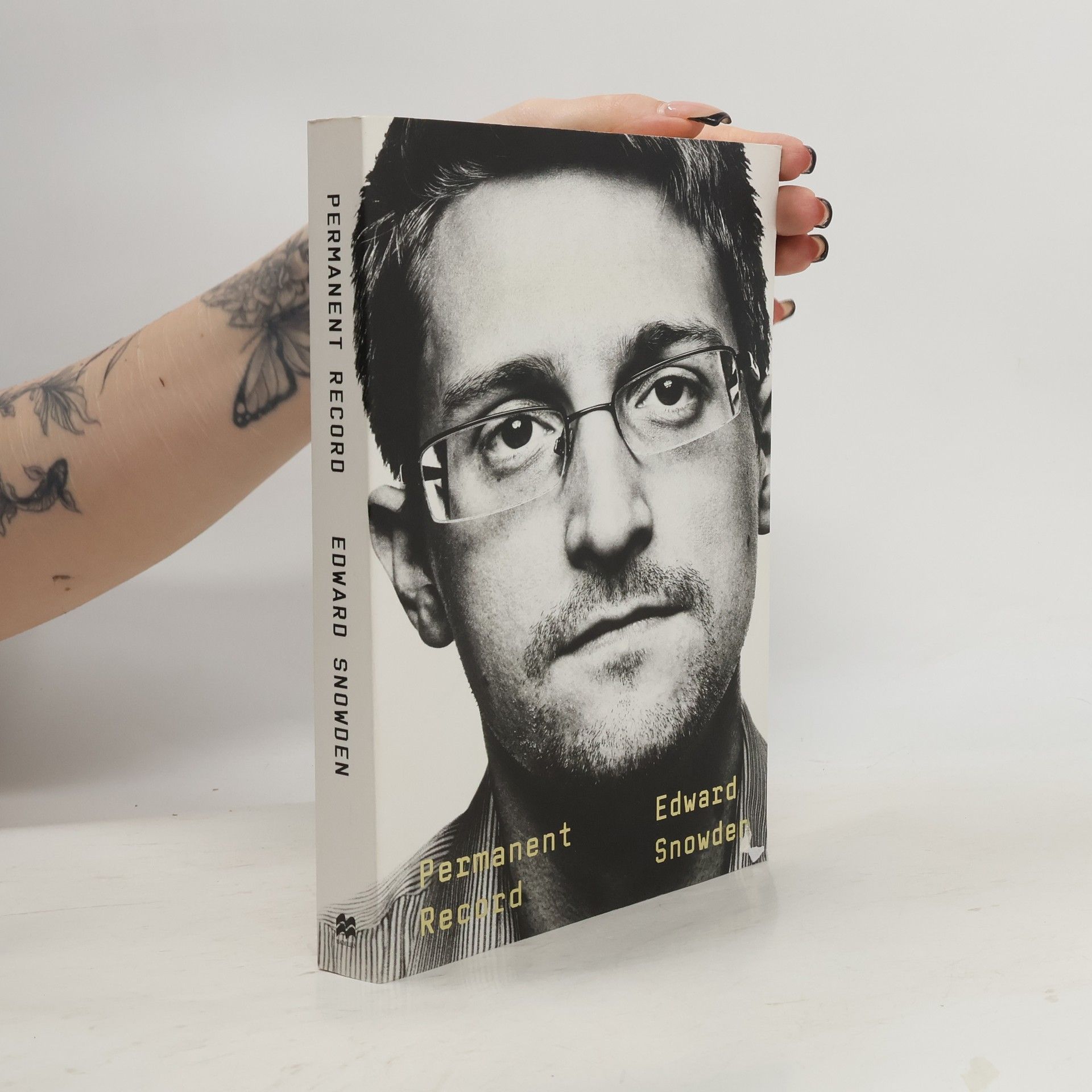 Edward Snowden Permanent Record