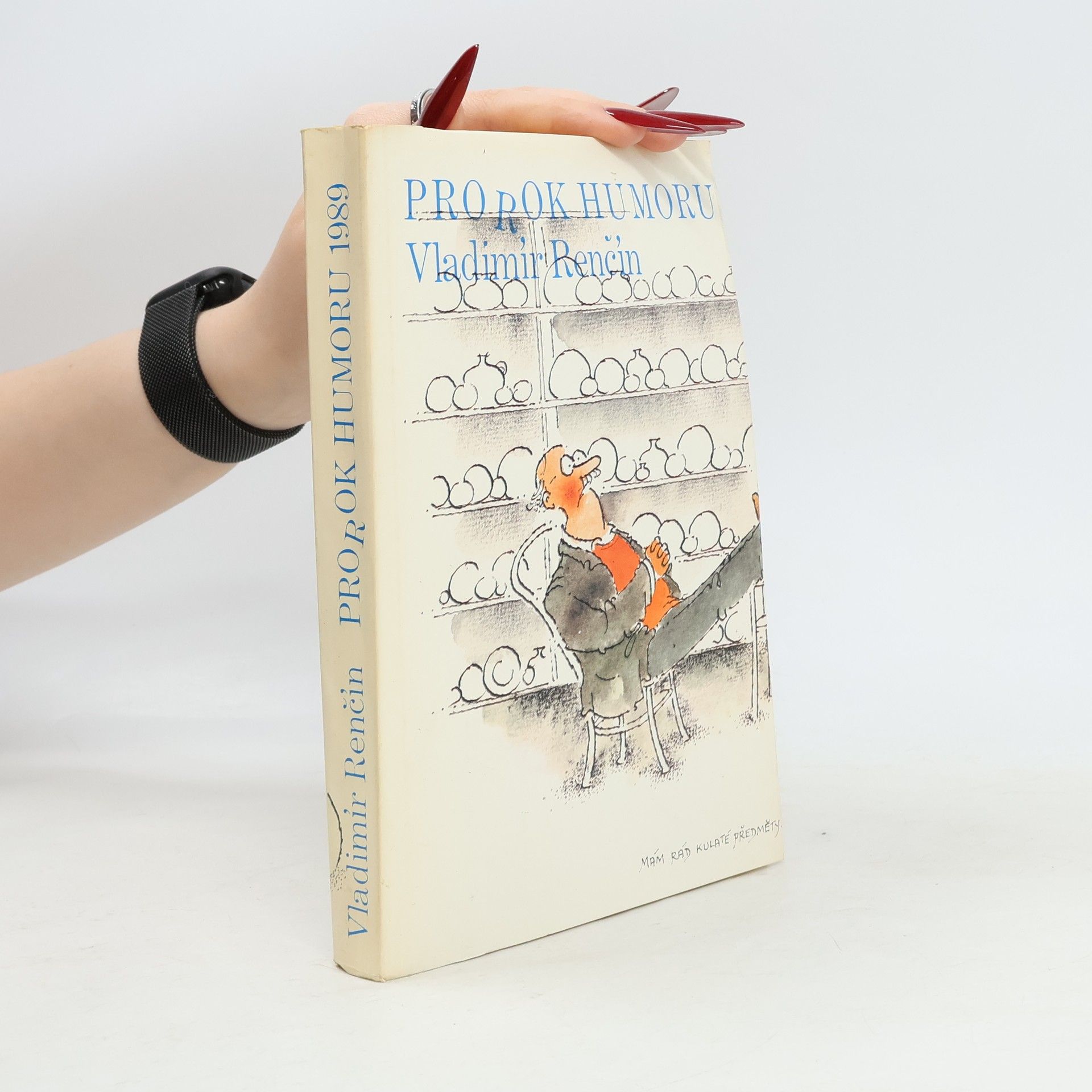 Vladimír Renčín Pro rok humoru 1989