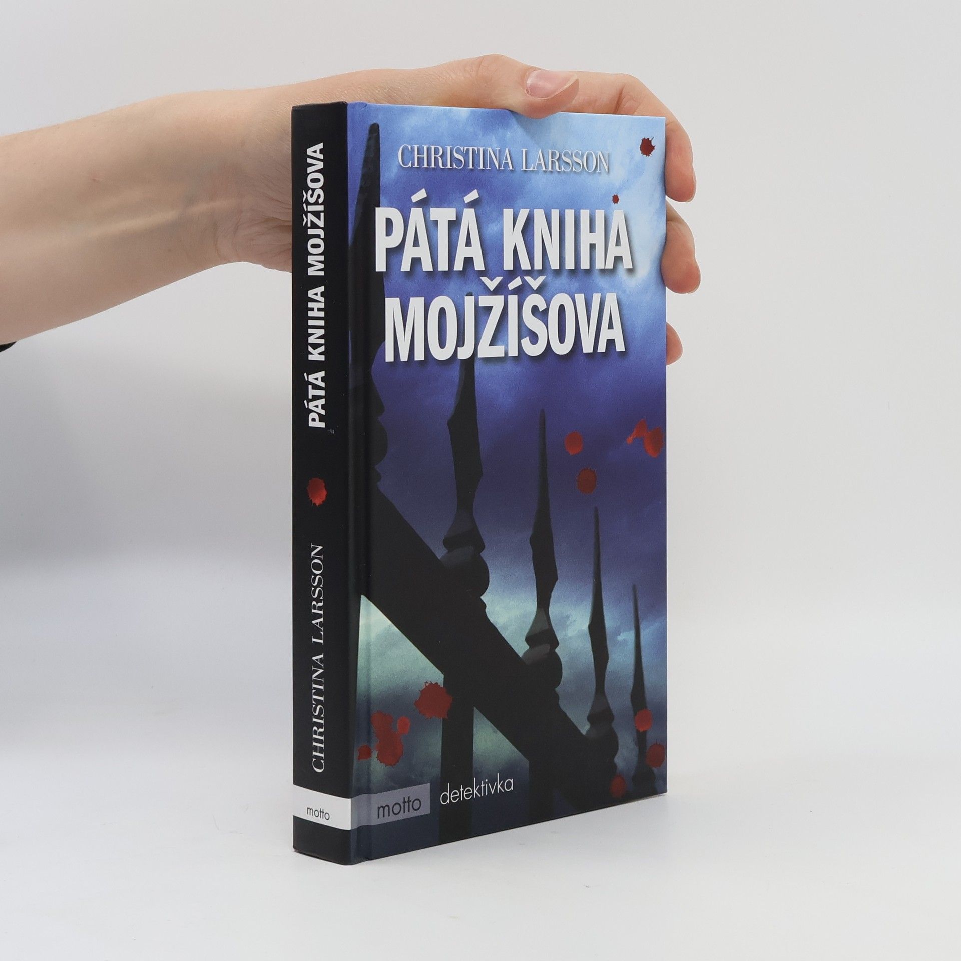 Christina Larsson Pátá kniha Mojžíšova