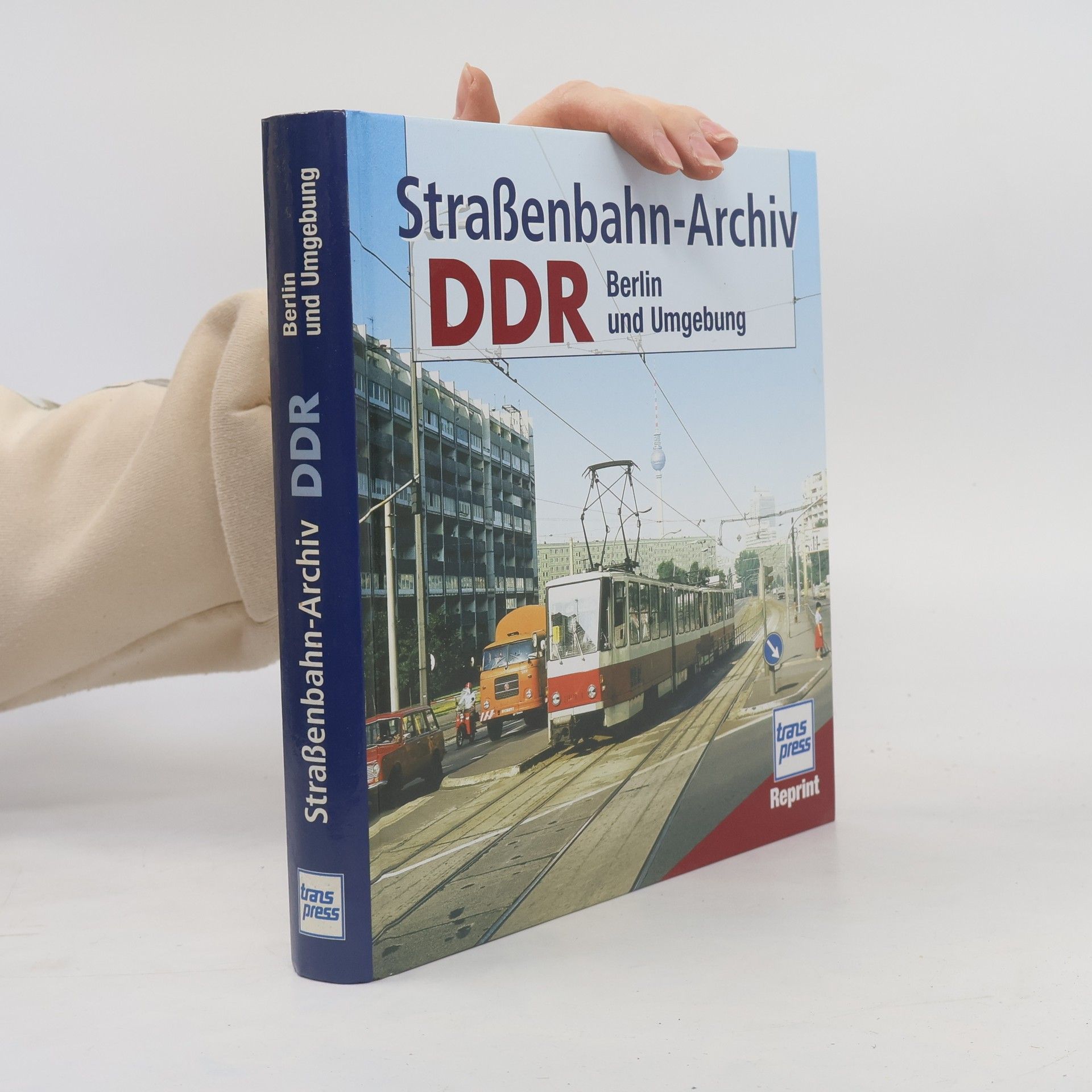 Eberhard Dassow Straßenbahn-Archiv DDR