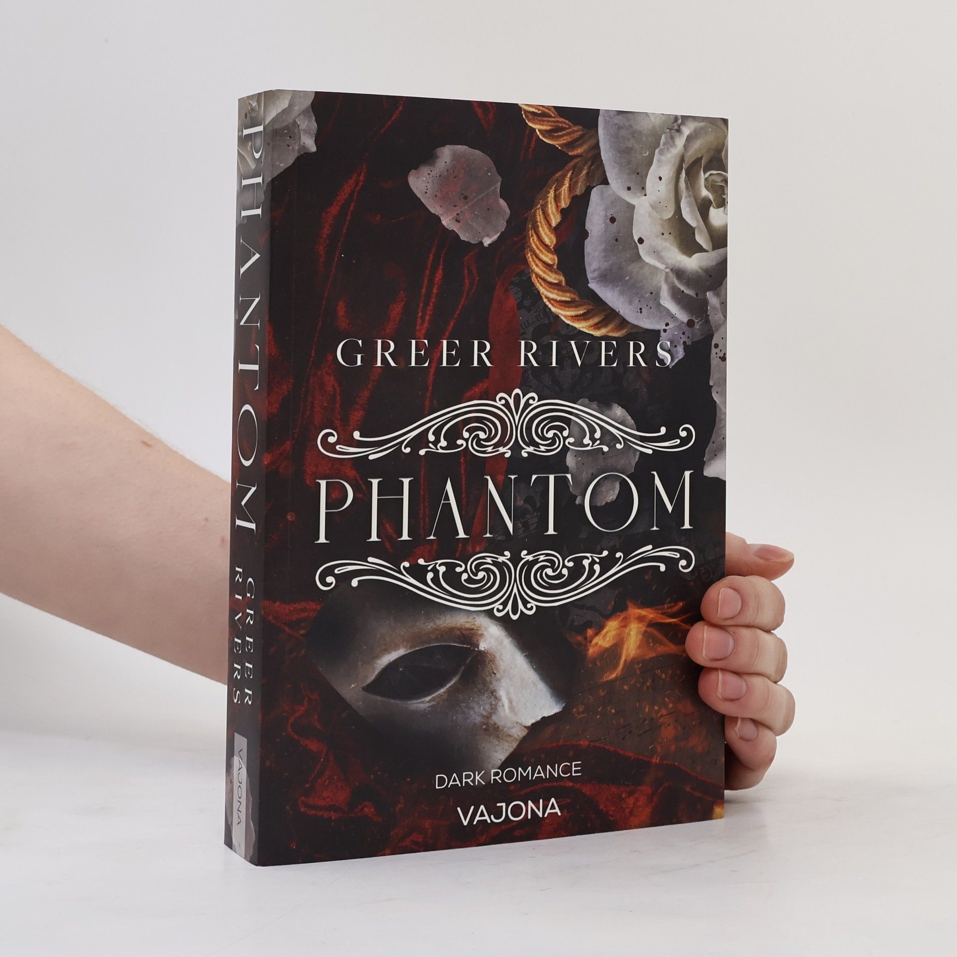 Greer Rivers PHANTOM: A Dark Retelling