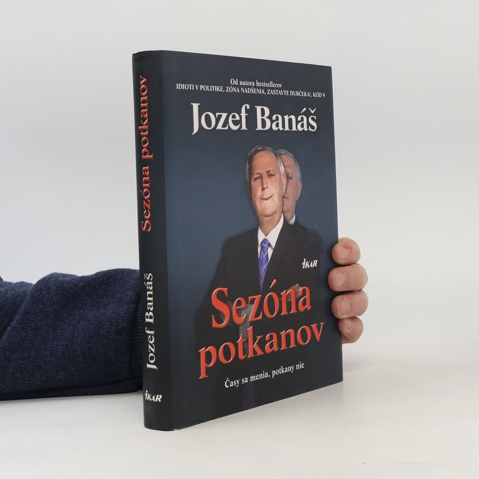 Jozef Banáš Sezóna potkanov. Časy sa menia, potkany nie