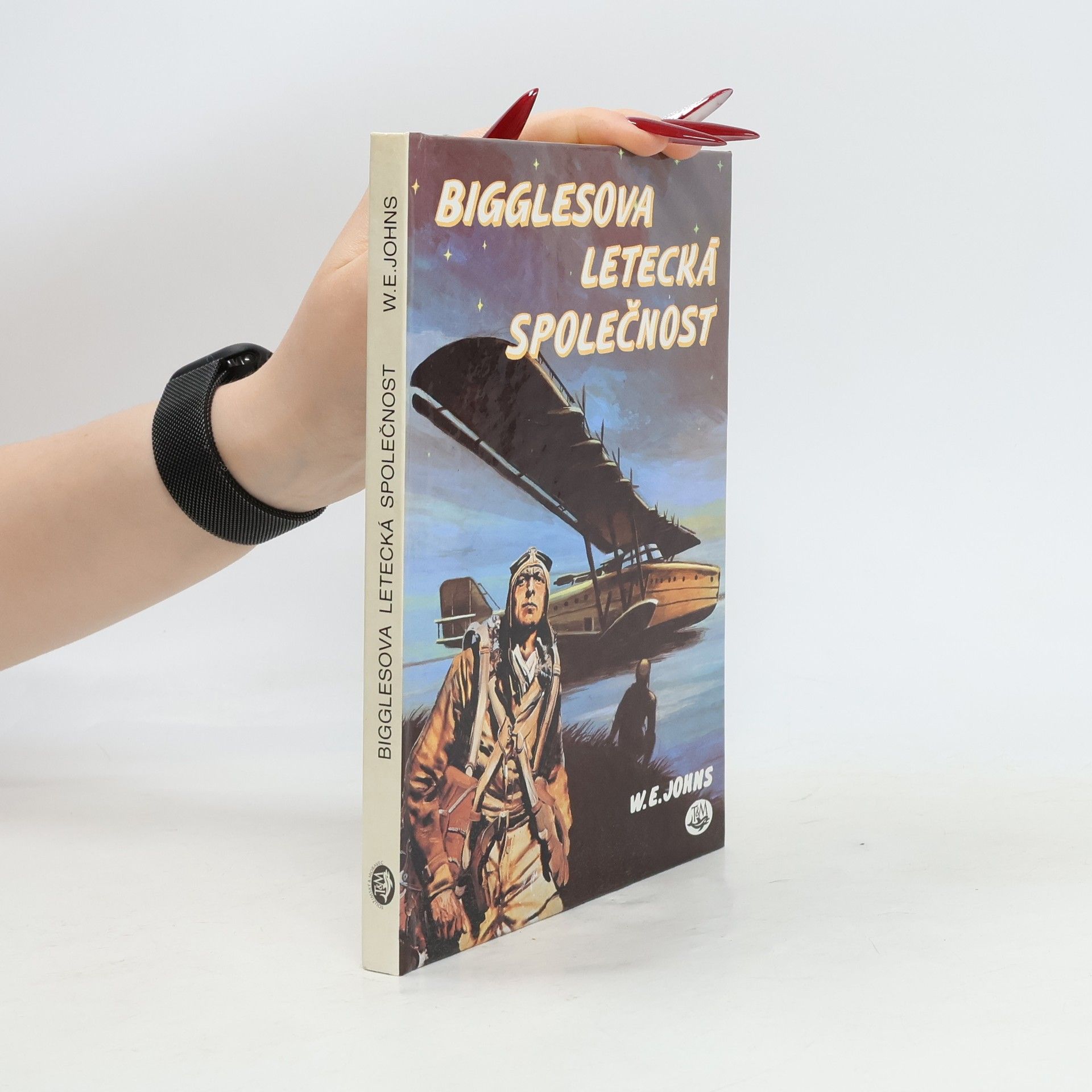 William Earl Johns Bigglesova letecká společnost