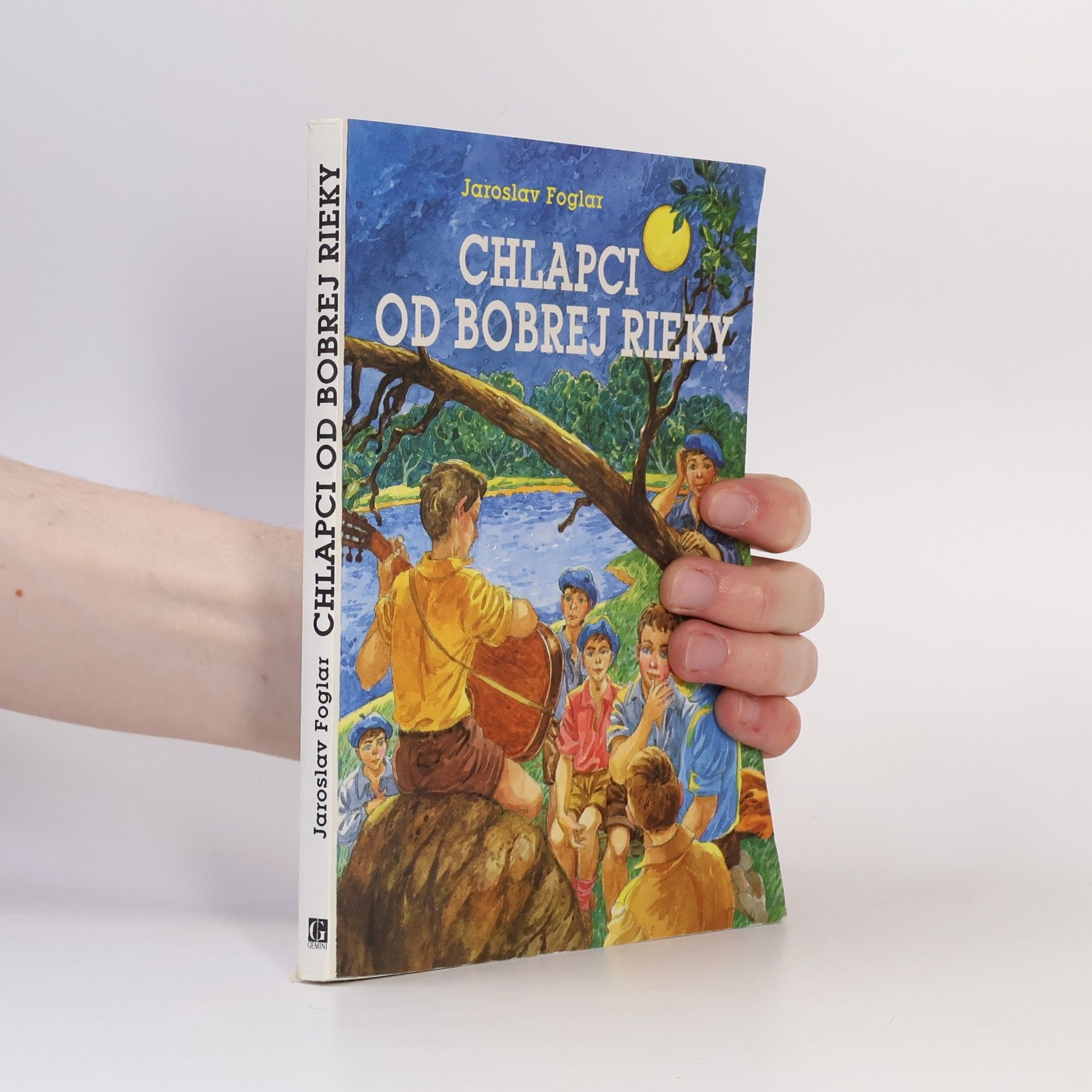 Jaroslav Foglar Chlapci od Bobrej rieky