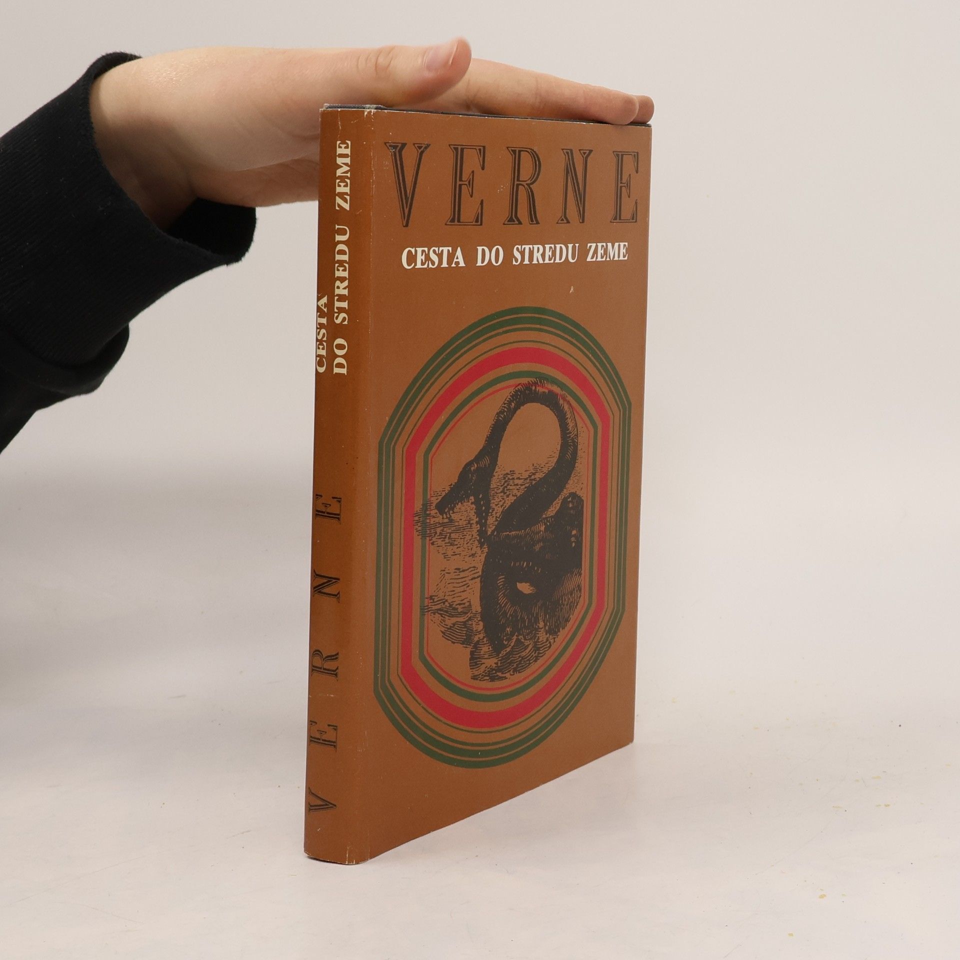 Jules Verne Cesta do stredu Zeme