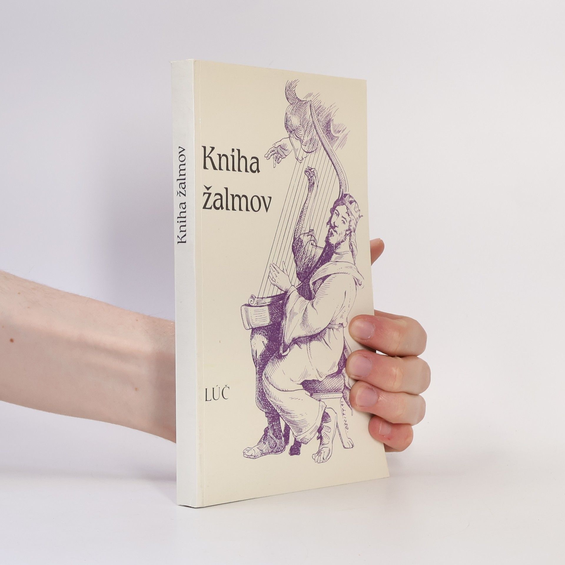 Kolektiv autorů Kniha žalmov