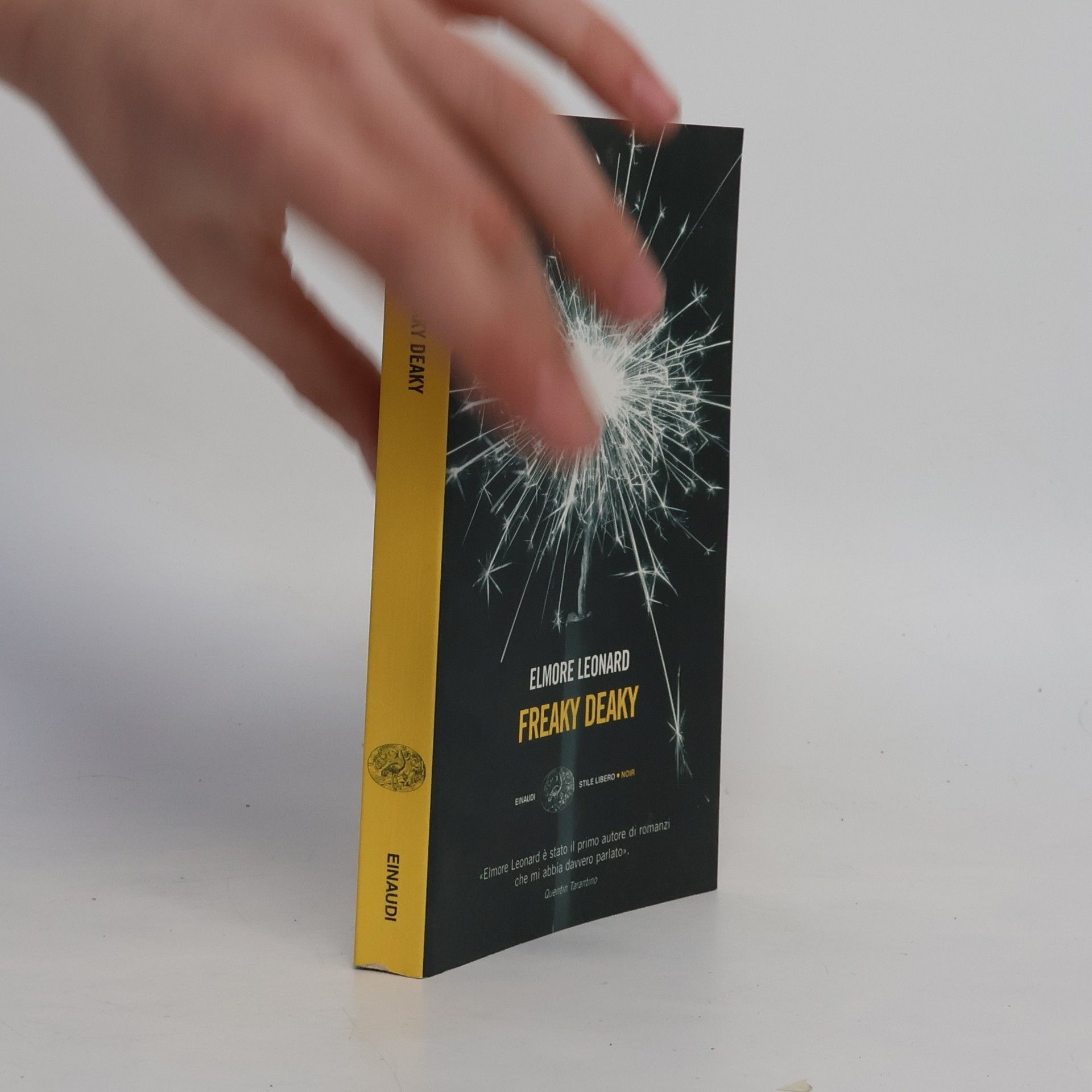 Elmore Leonard Freaky Deaky