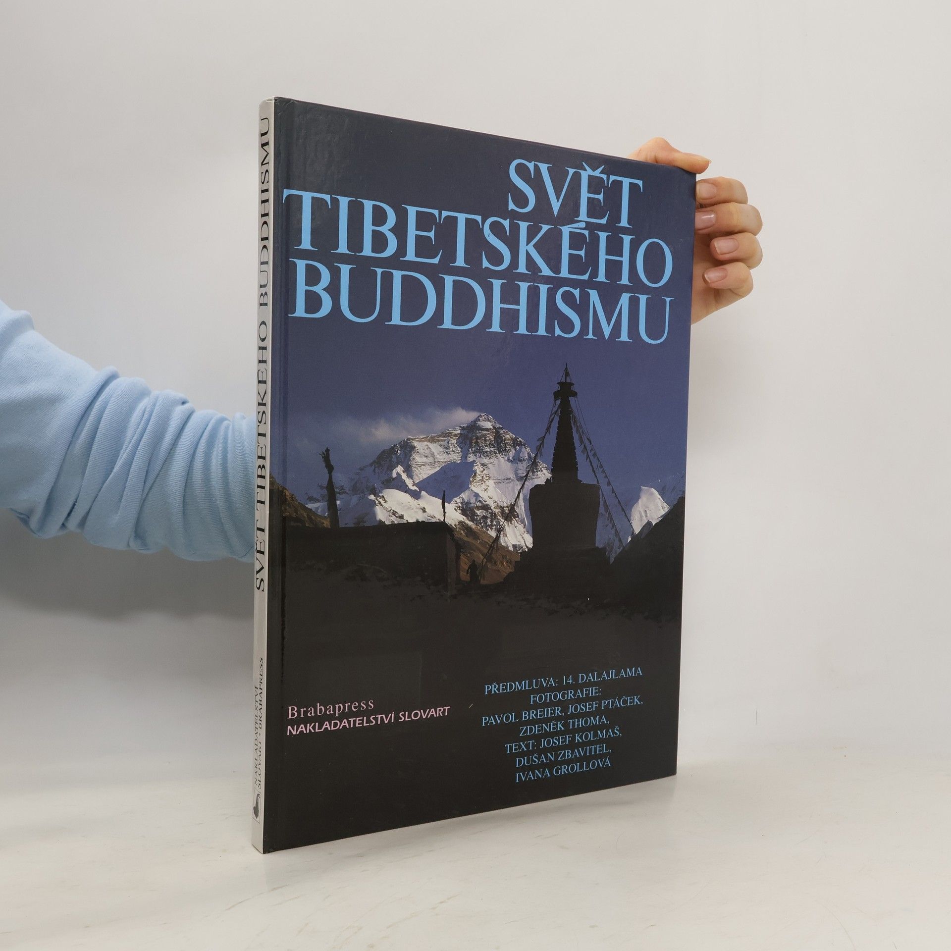 Josef Kolmaš Svět tibetského buddhismu