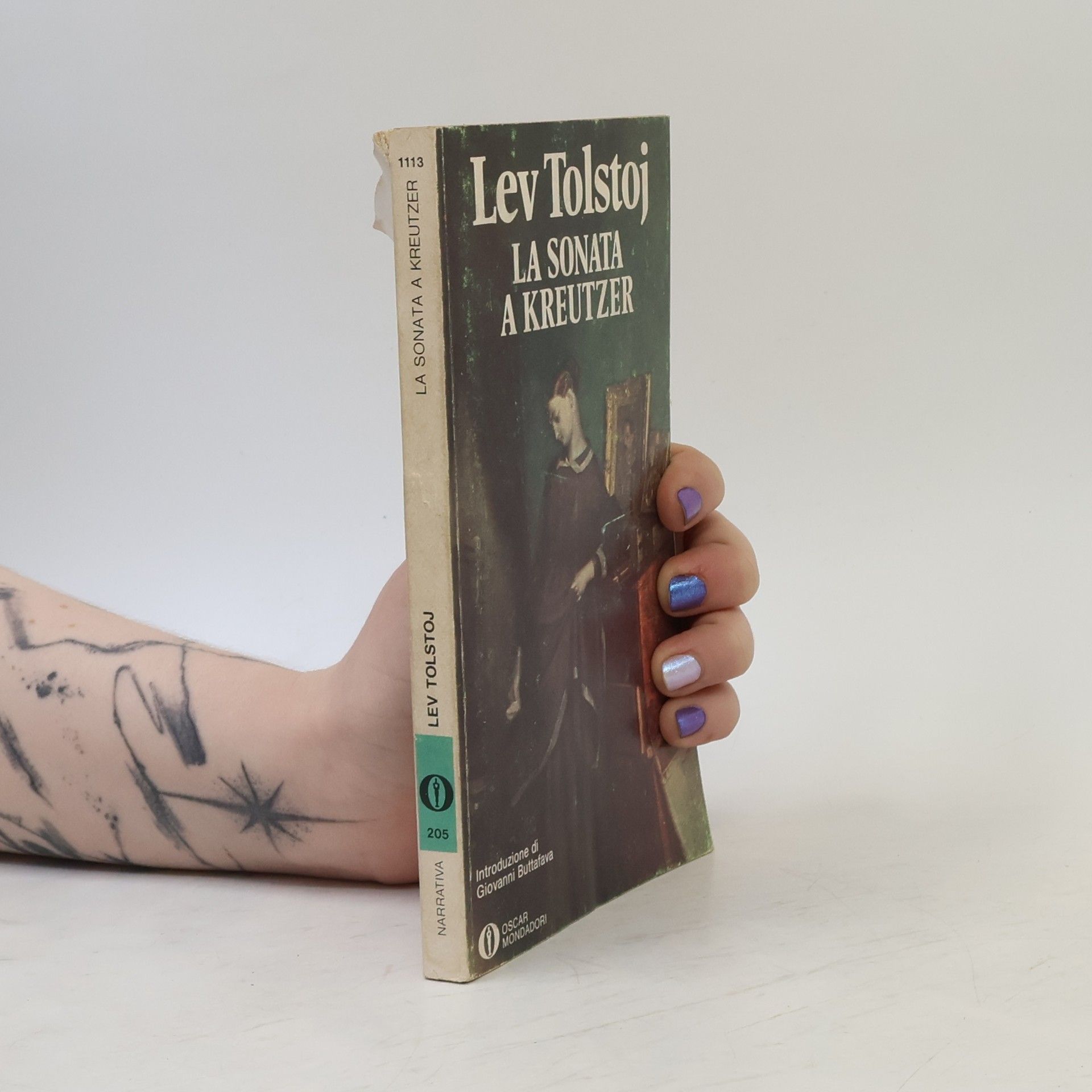 Léon Tolstoï La sonata a Kreutzer