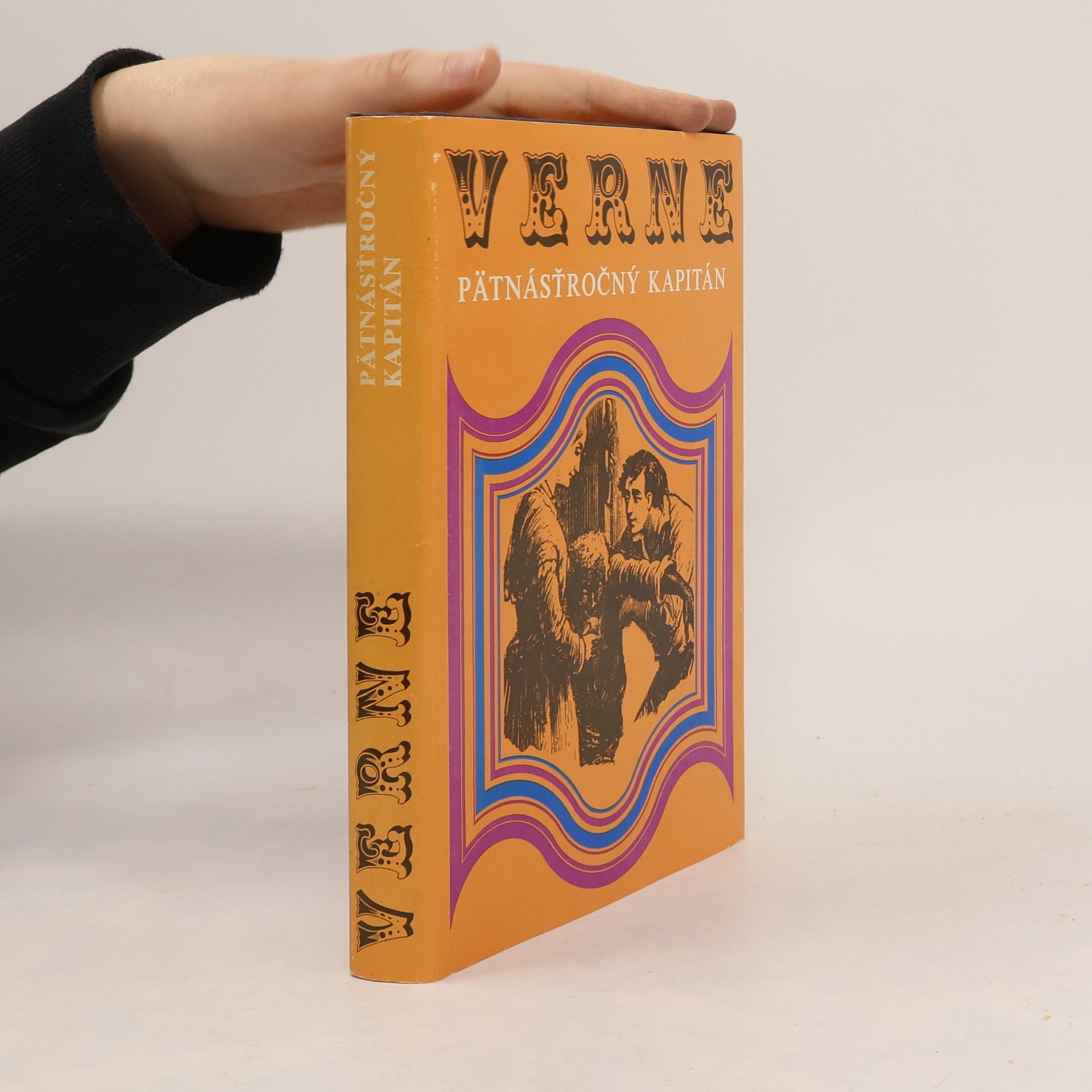 Jules Verne Pätnásťročný kapitán