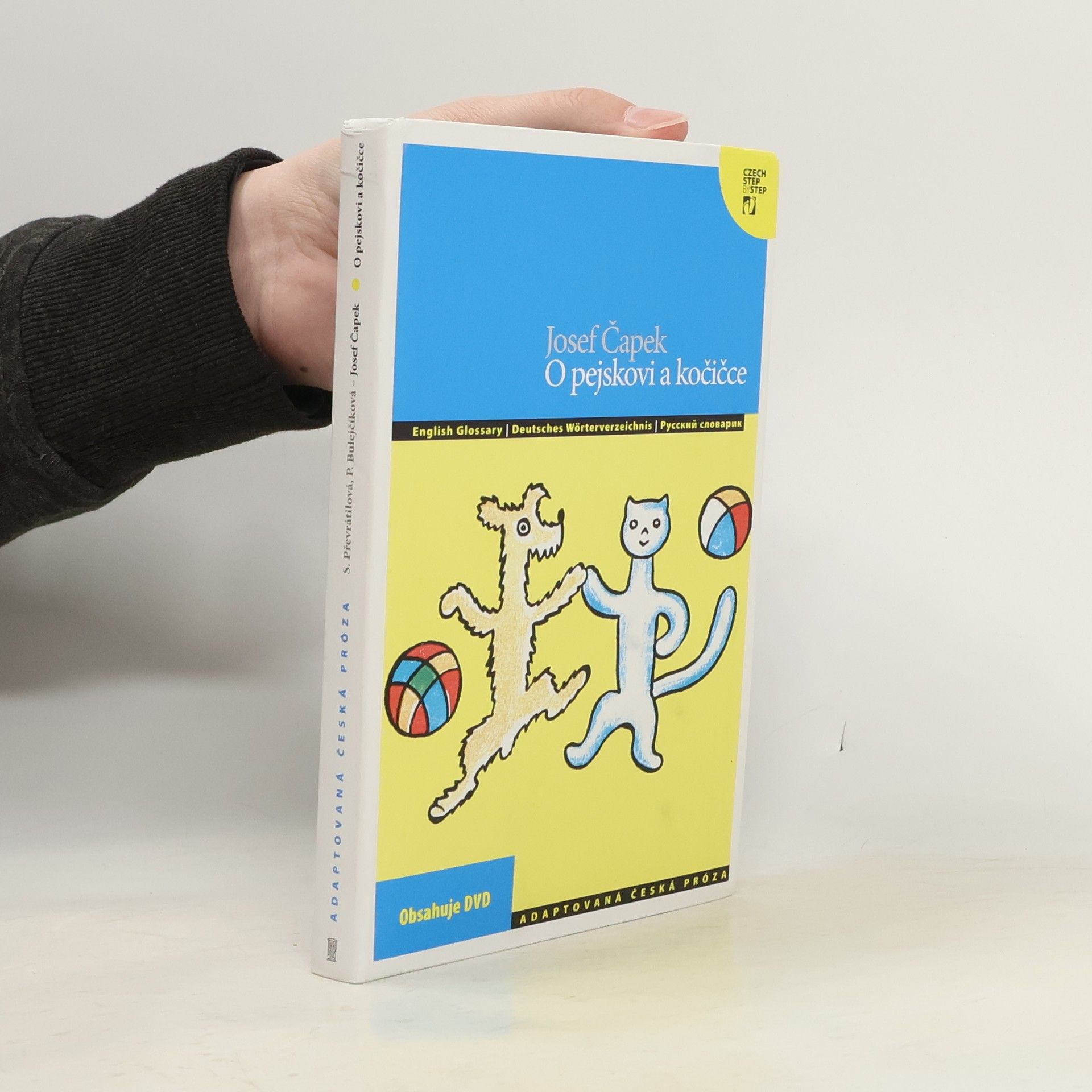 Silvie Převrátilová O pejskovi a kočičce