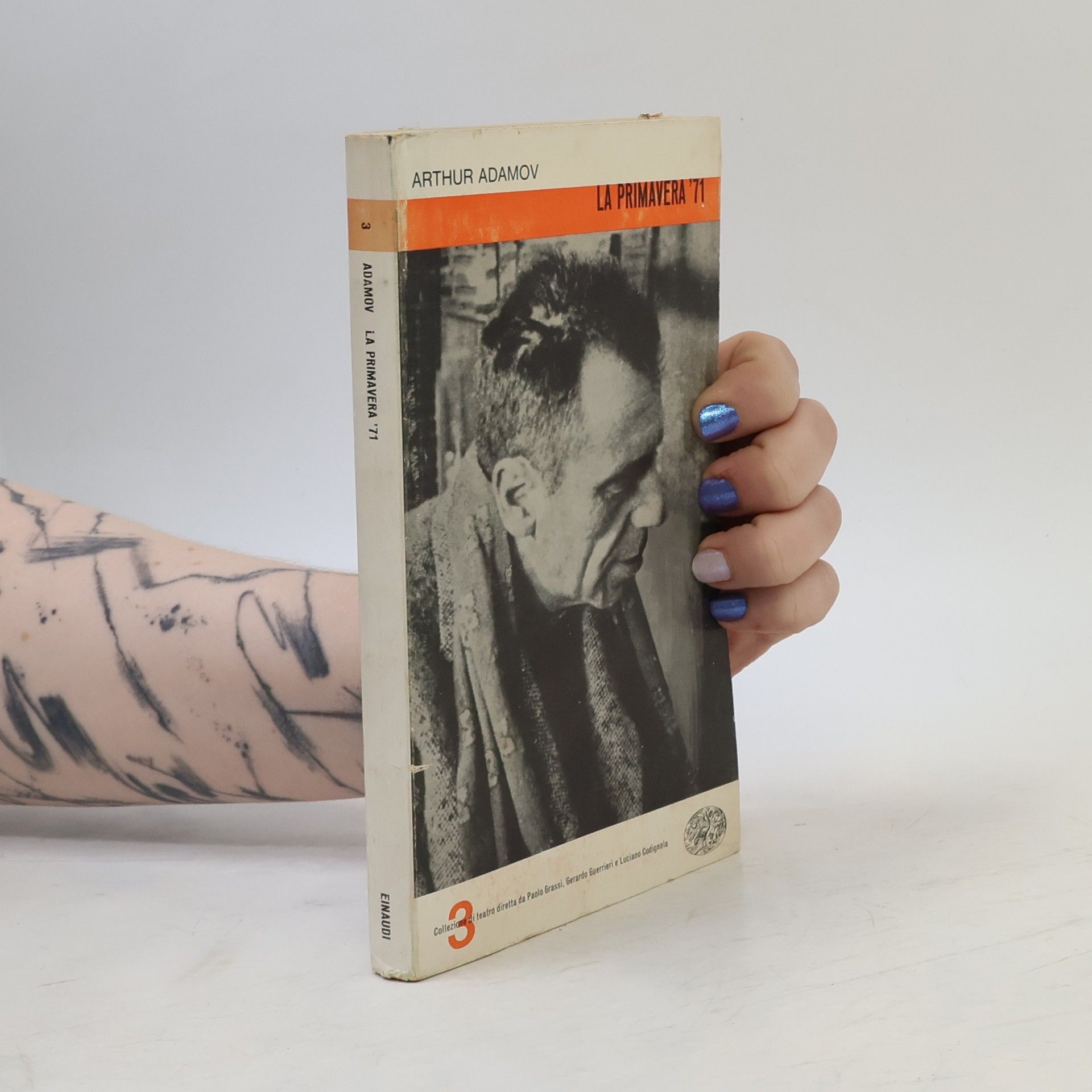 Arthur Adamov La primavera '71